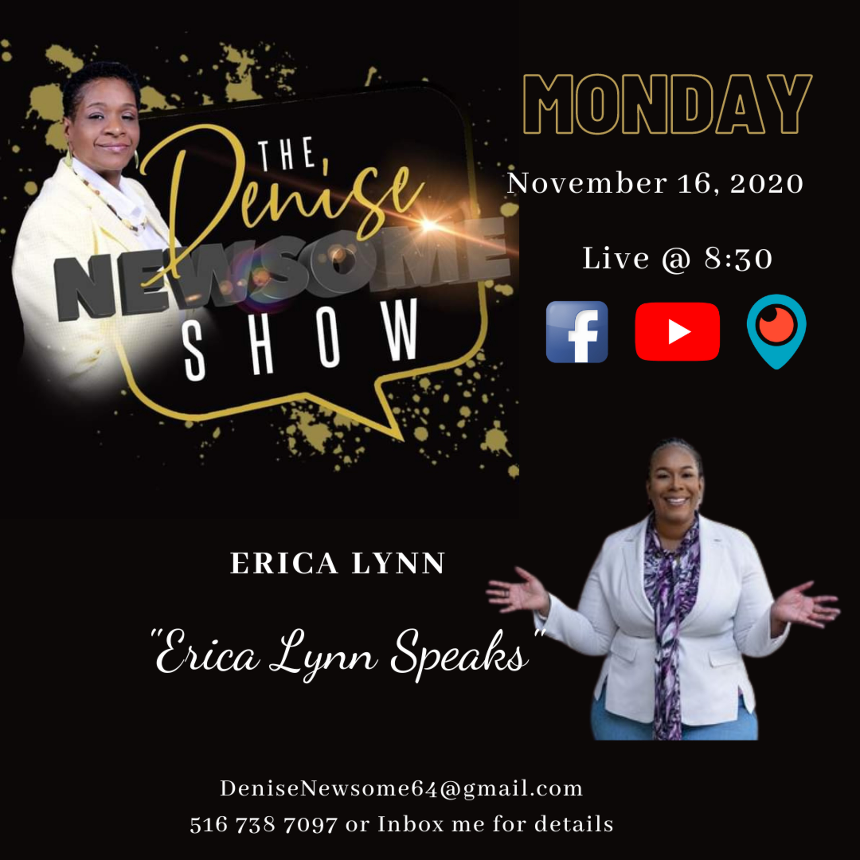 The Denise Newsome Show