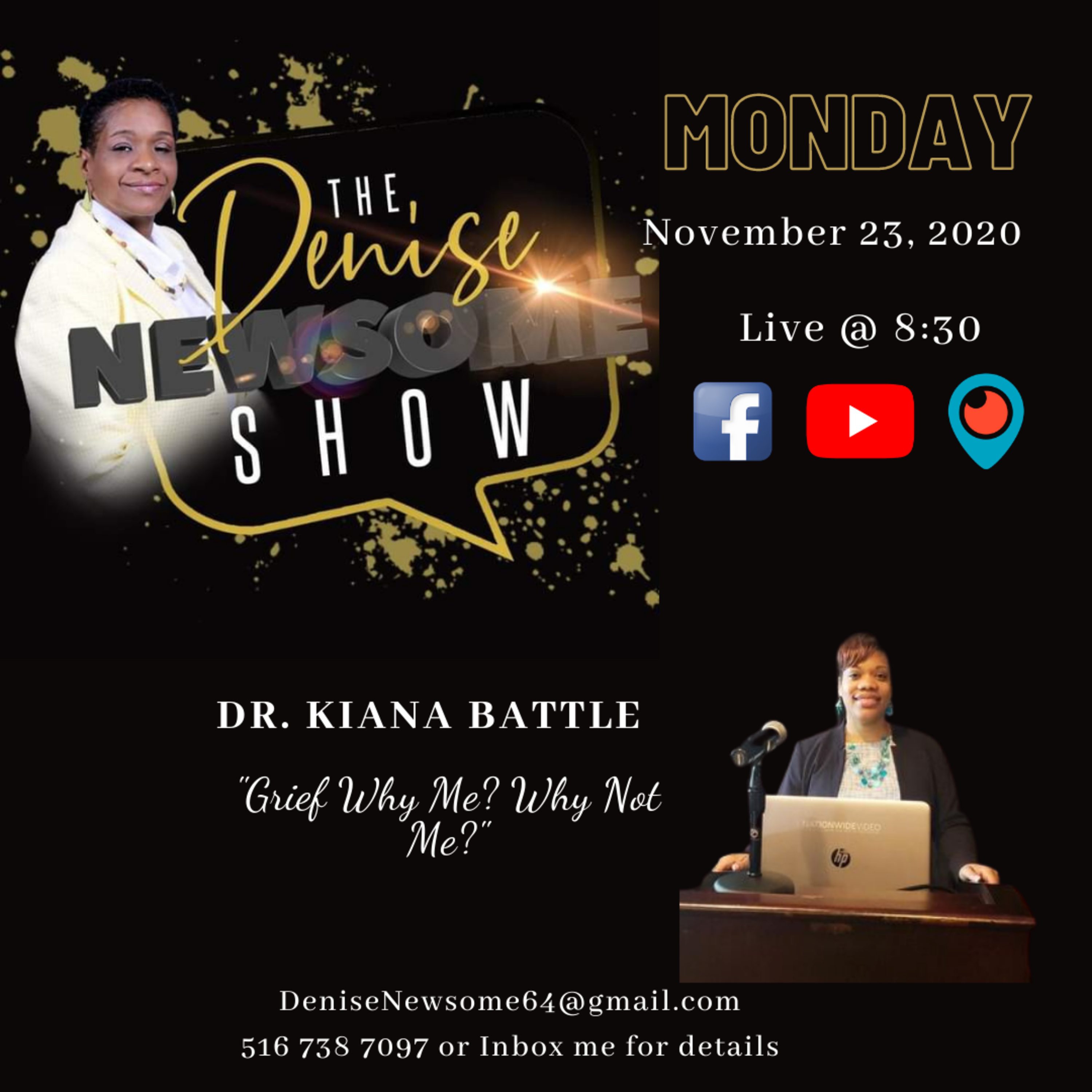The Denise Newsome Show
