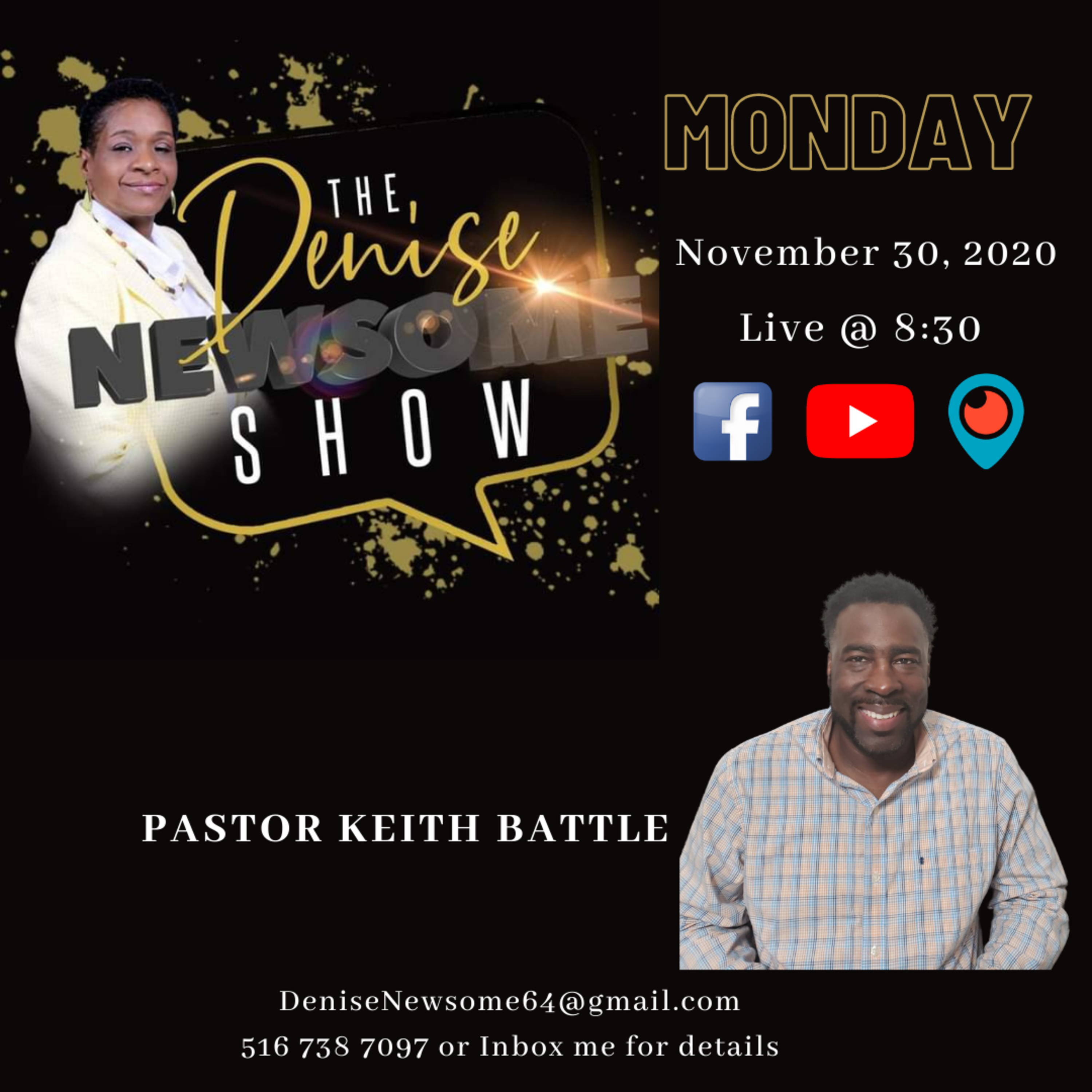The Denise Newsome Show