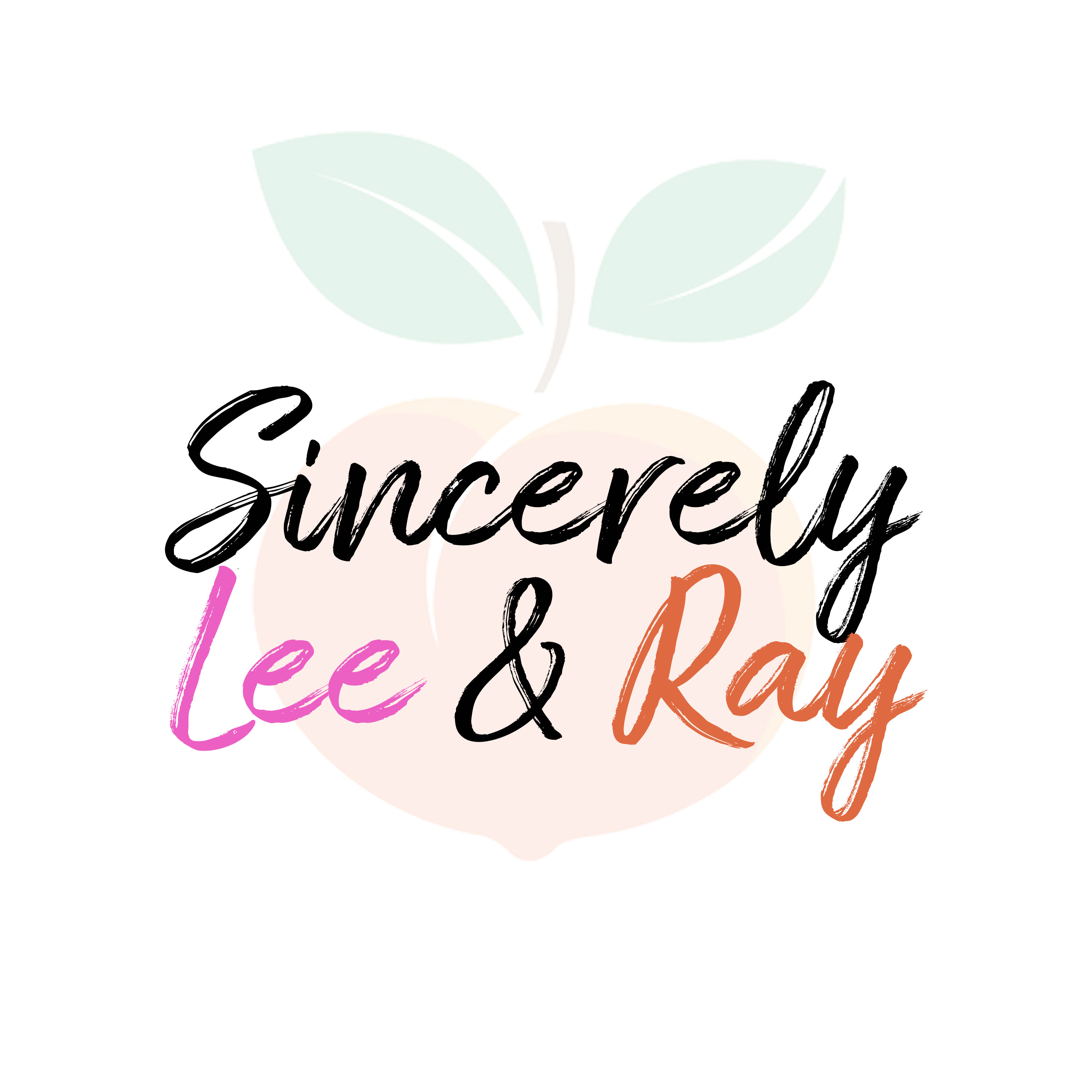 Sincerely, Lee & Ray
