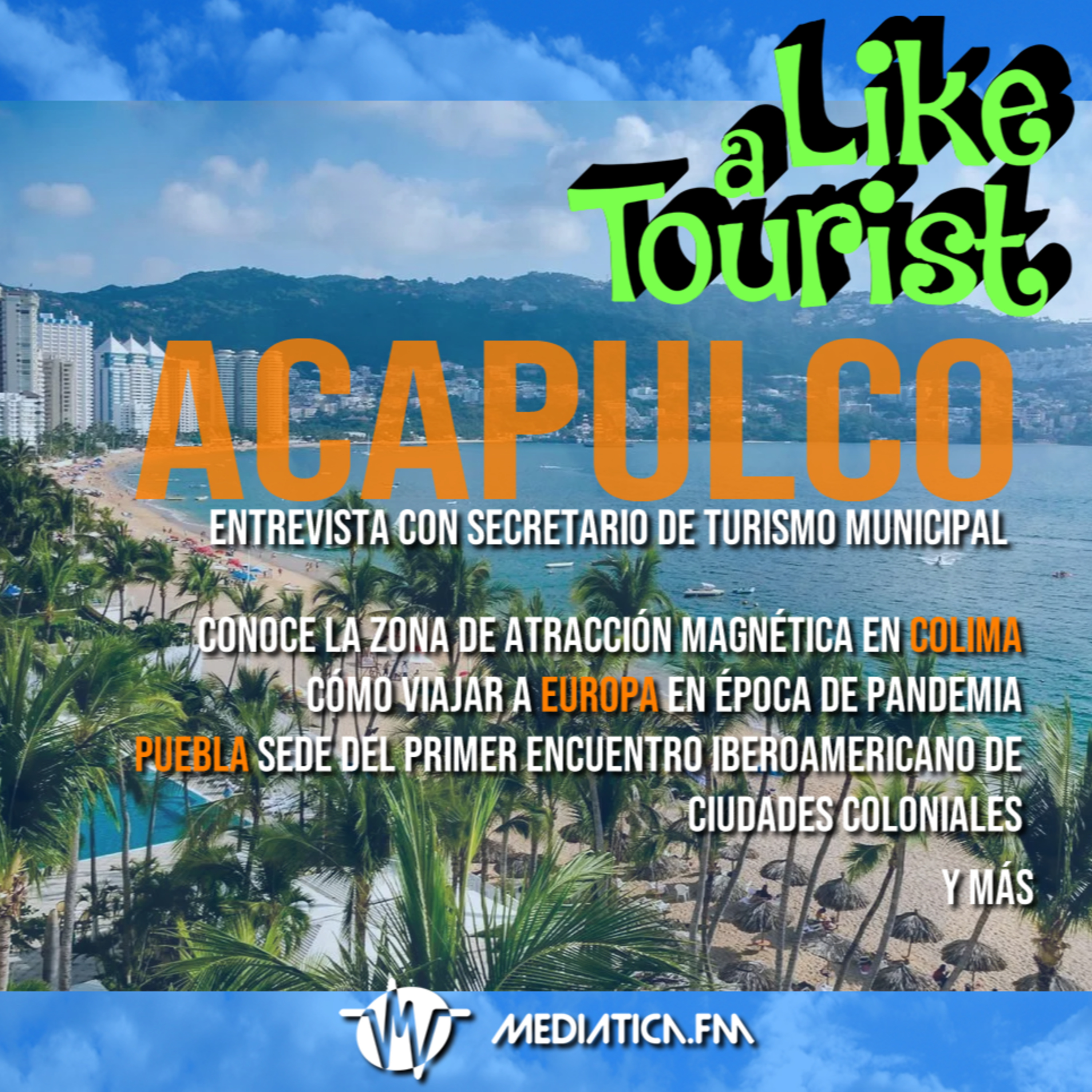 Like A Tourist