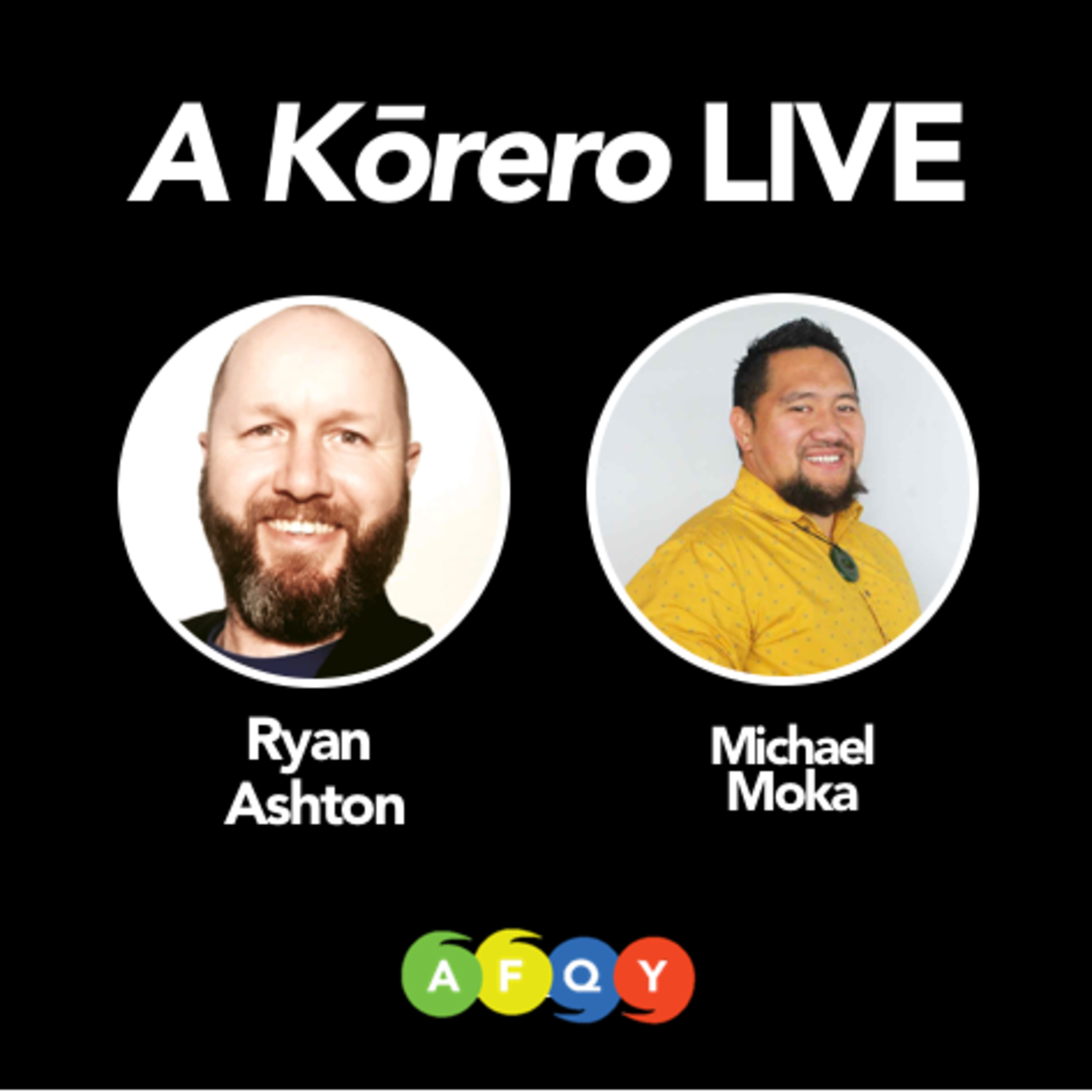 A yarn LIVE w/ Ryan \'The Lion\' Ashton
