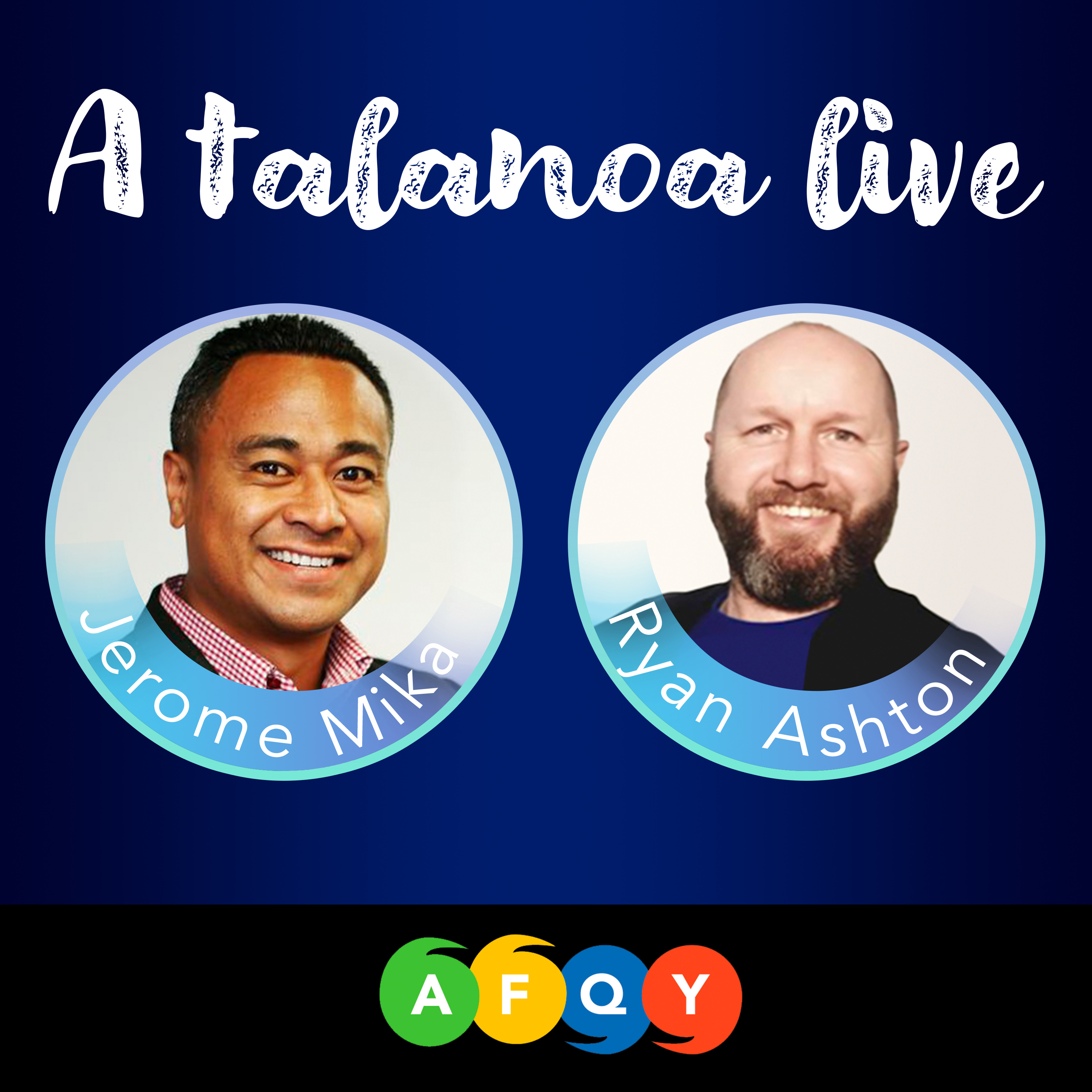 A yarn LIVE w/ Ryan \'The Lion\' Ashton