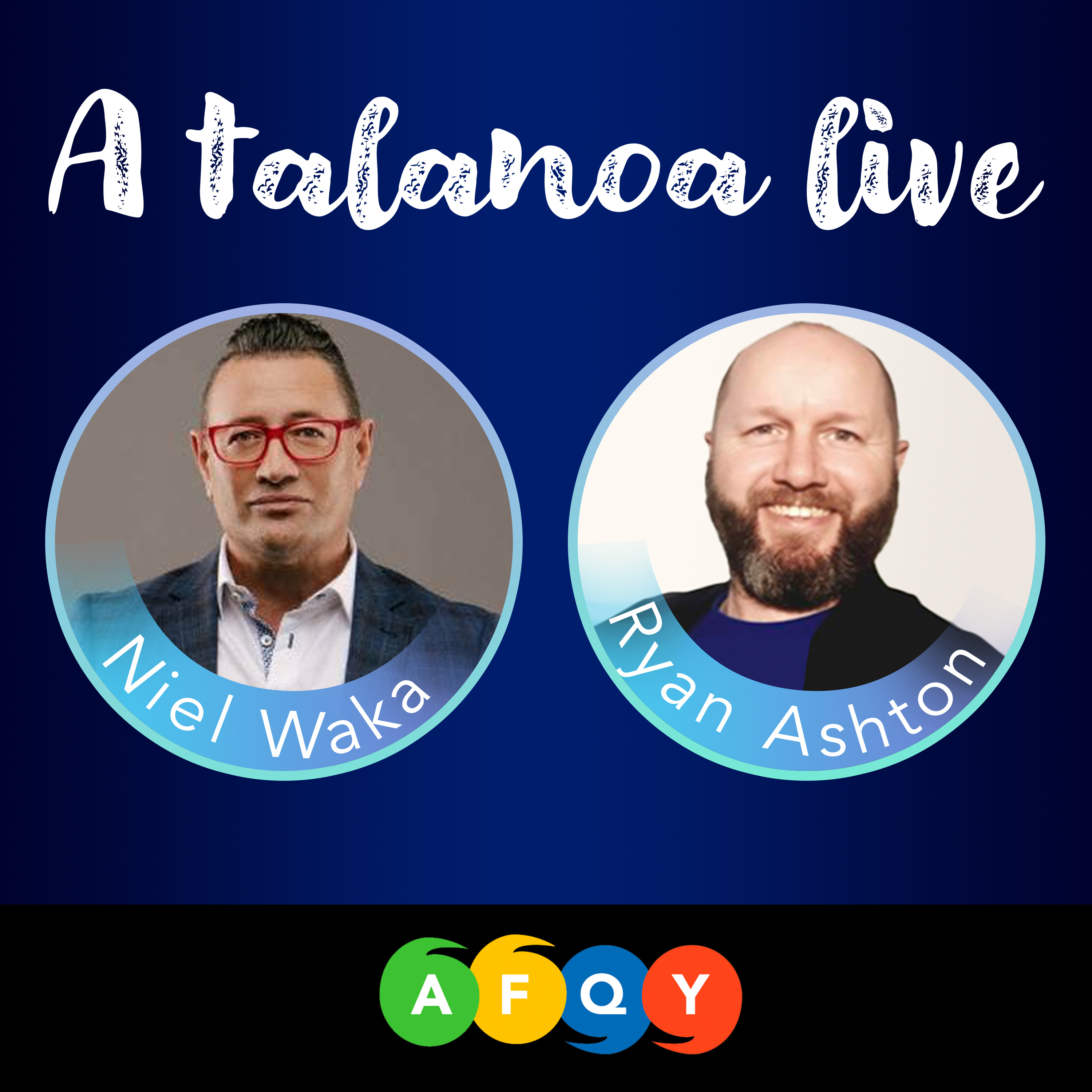 A yarn LIVE w/ Ryan \'The Lion\' Ashton