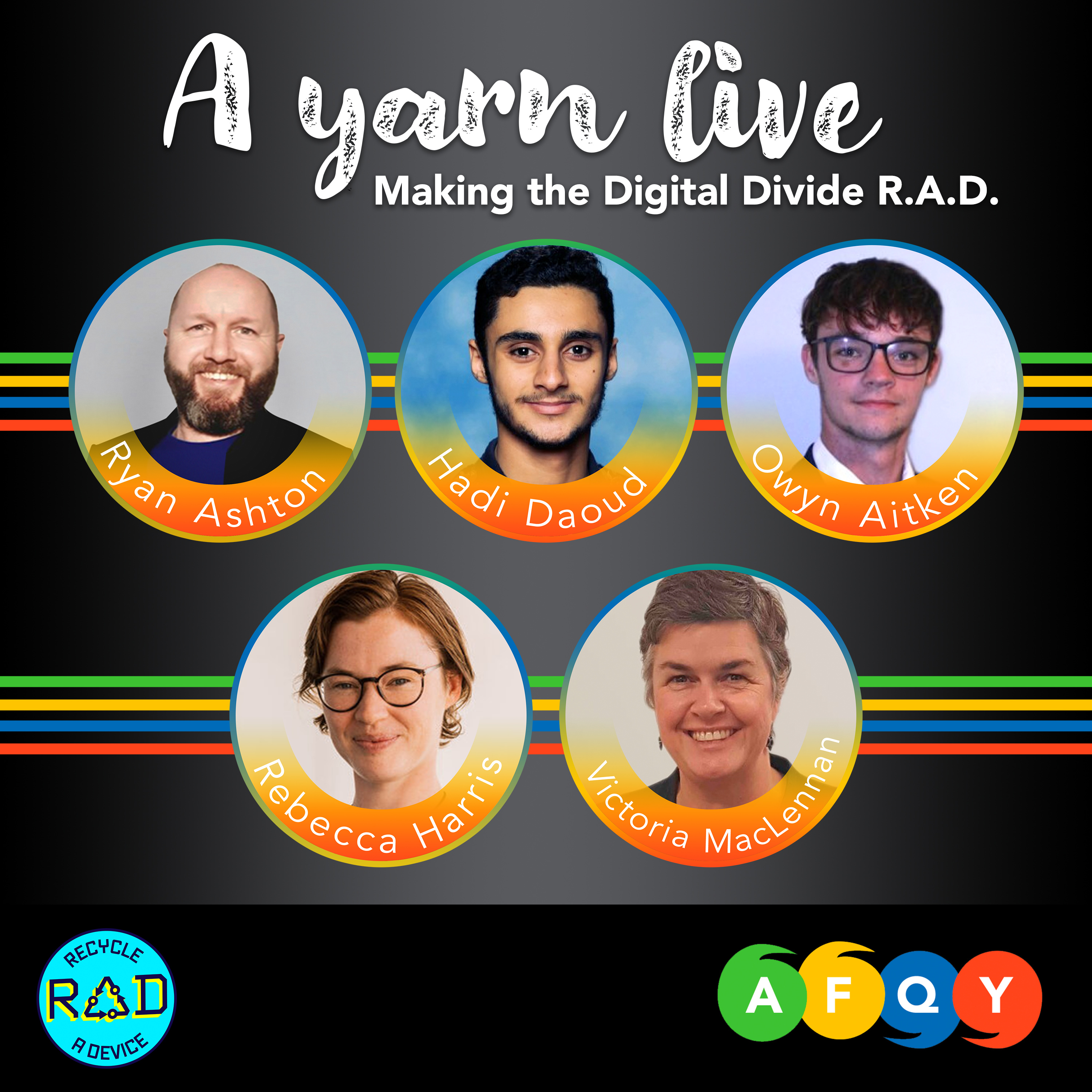 A yarn LIVE w/ Ryan \'The Lion\' Ashton