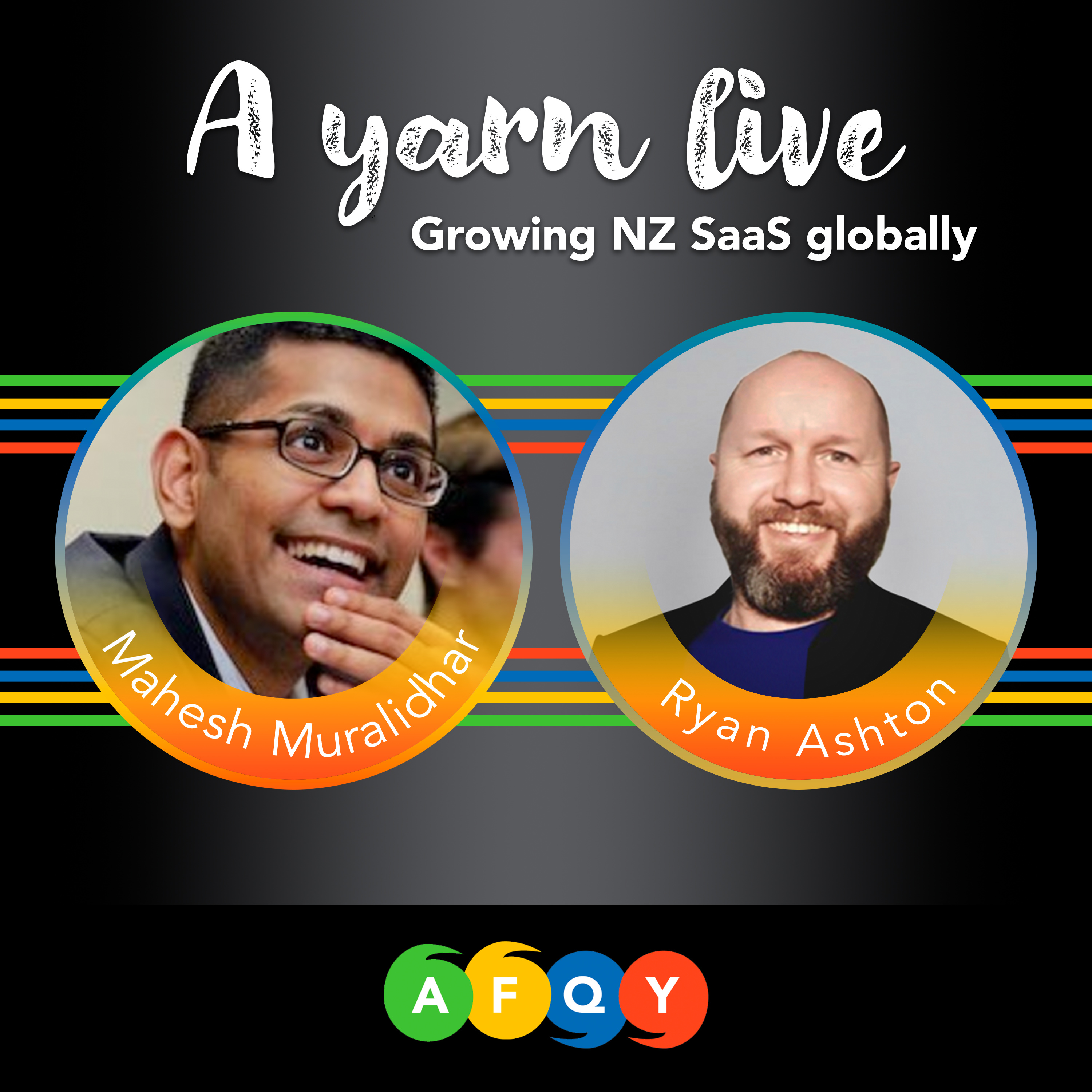 A yarn LIVE w/ Ryan \'The Lion\' Ashton