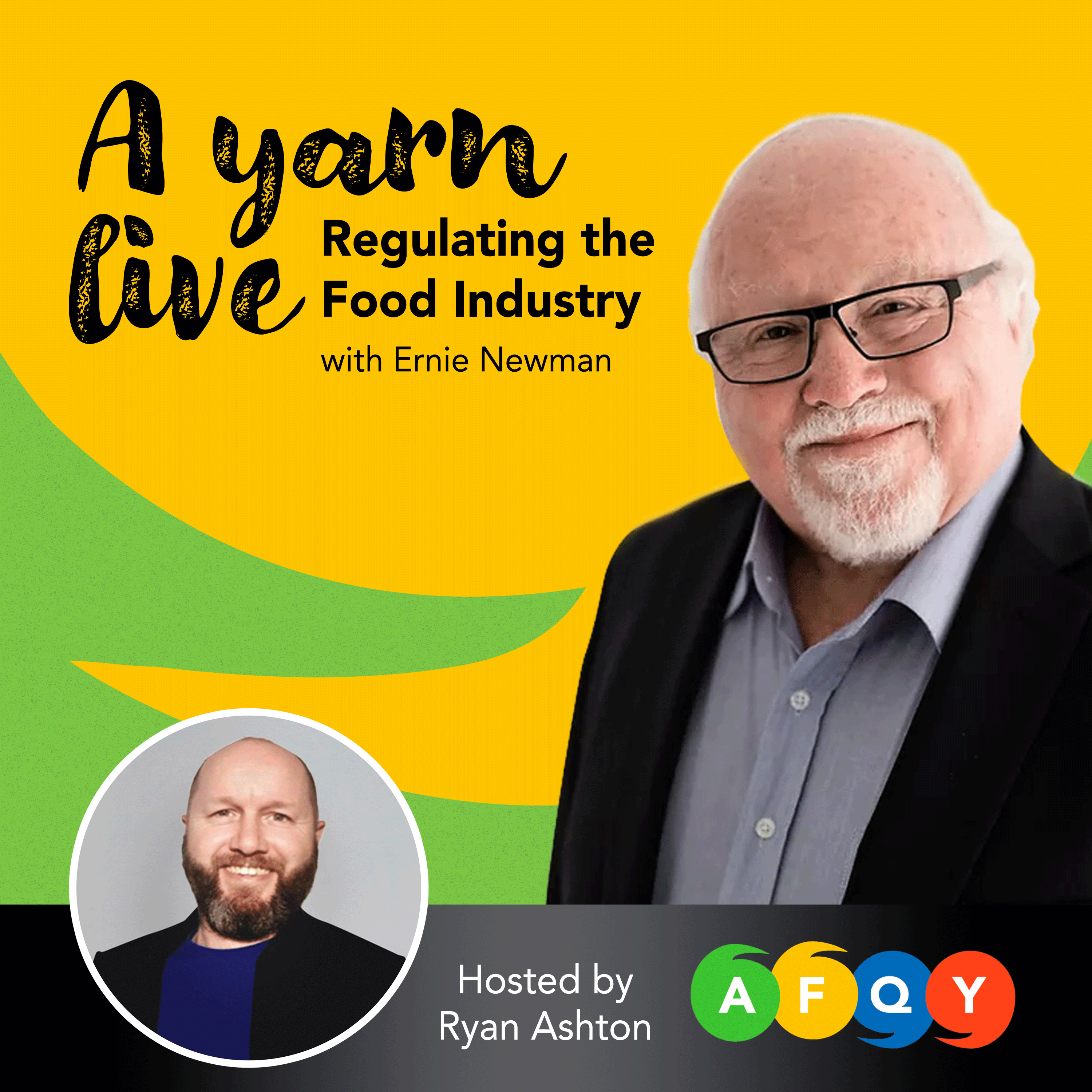 A yarn LIVE w/ Ryan \'The Lion\' Ashton