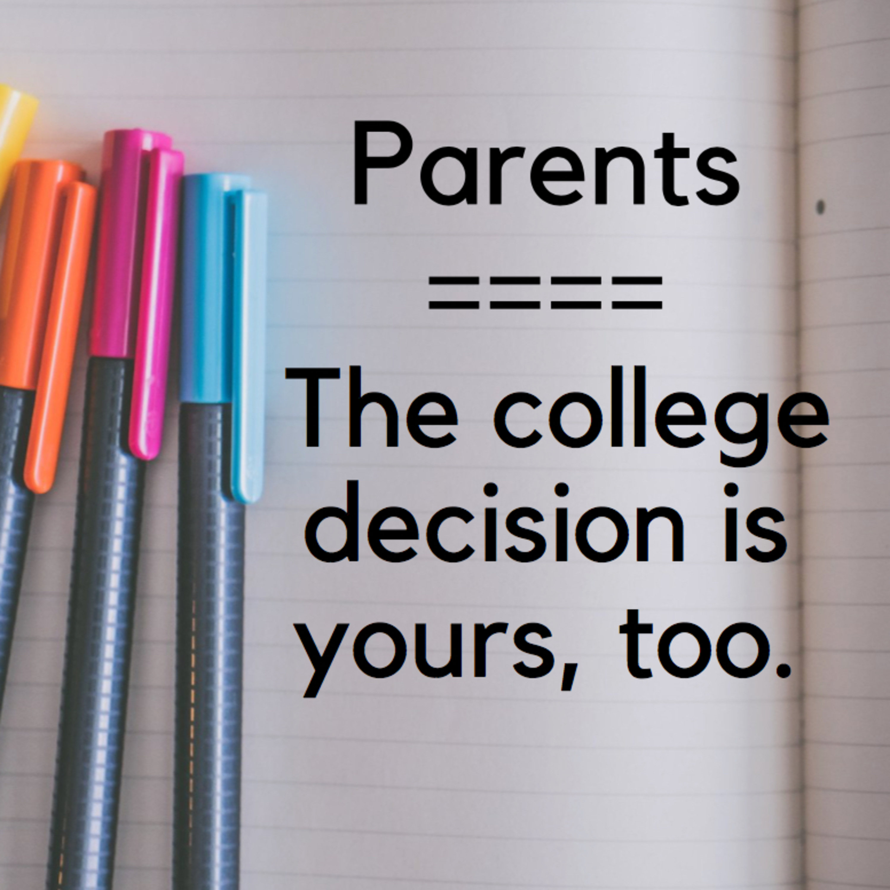 Back to Basics for Parenting Teens