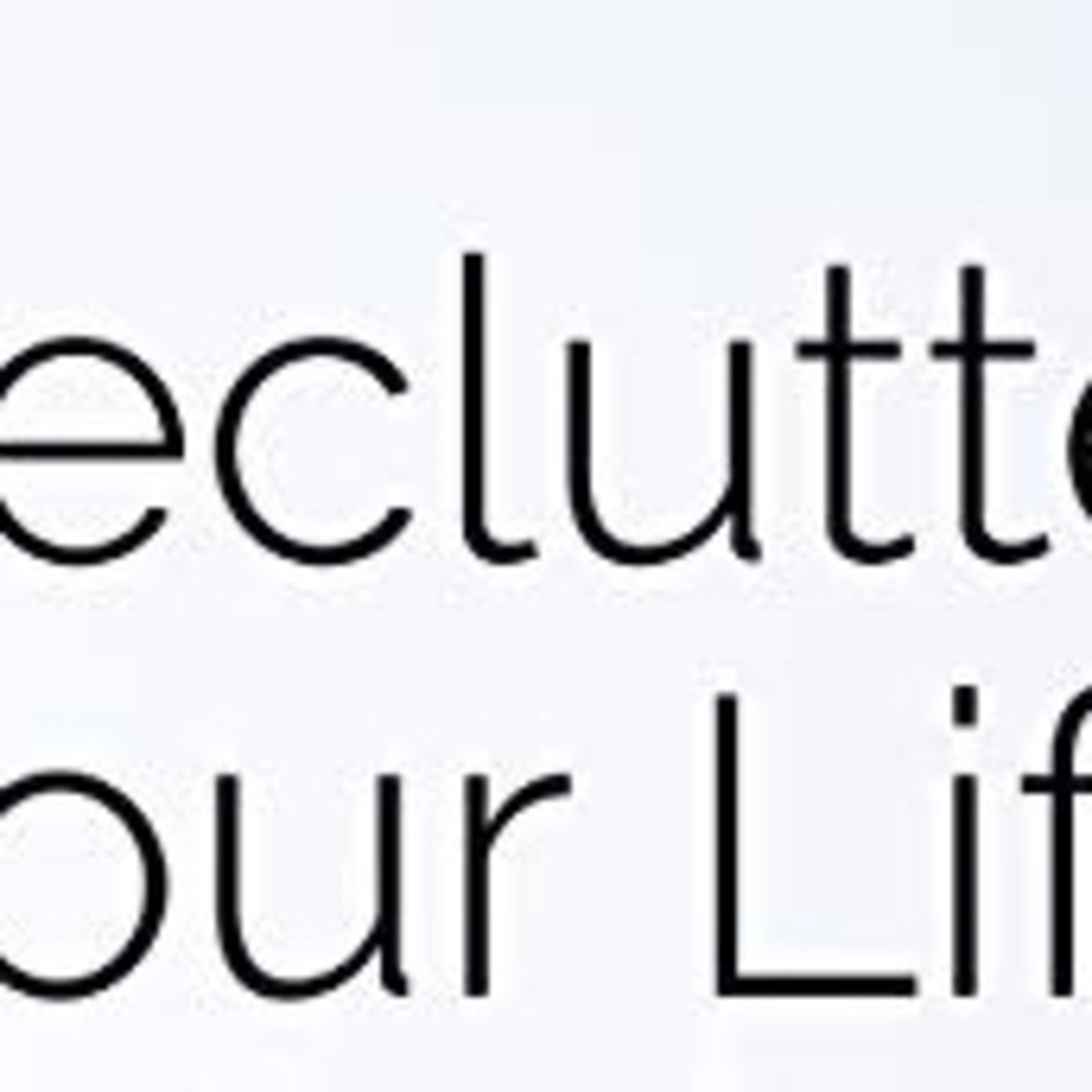 “Declutter Your Life’l (Season 4) episode artwork