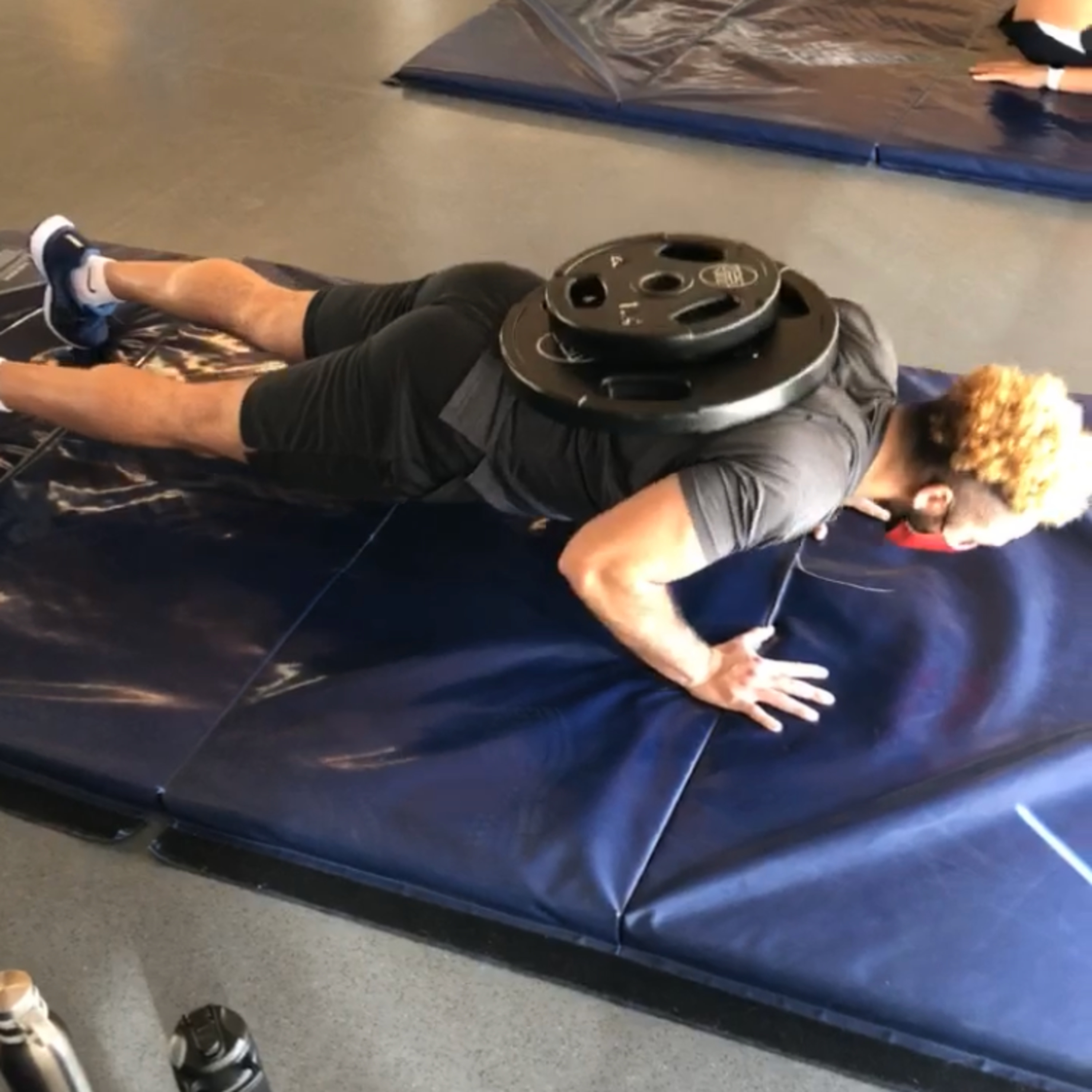 Explaining my why for working out  episode artwork