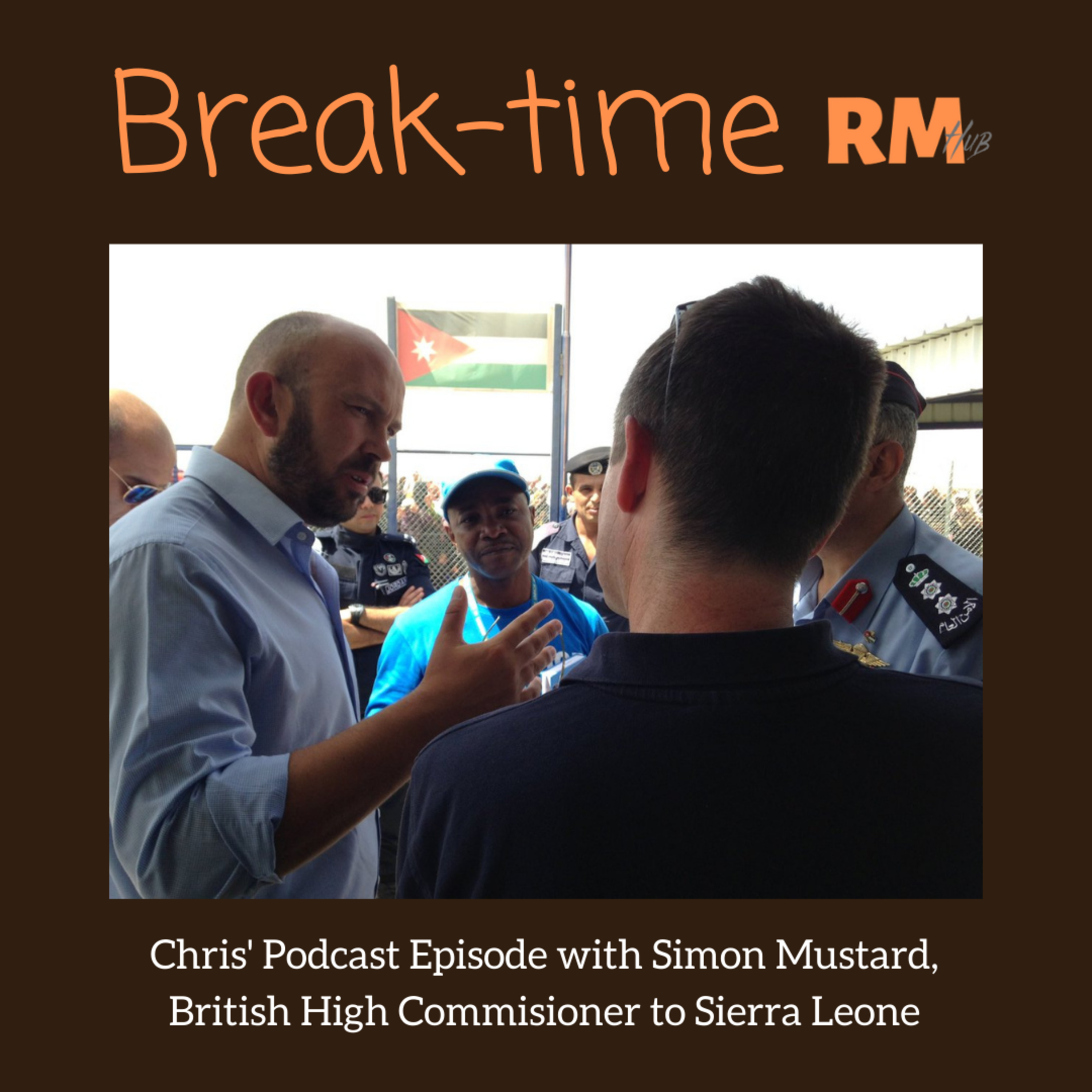 Break-time on the RMhub