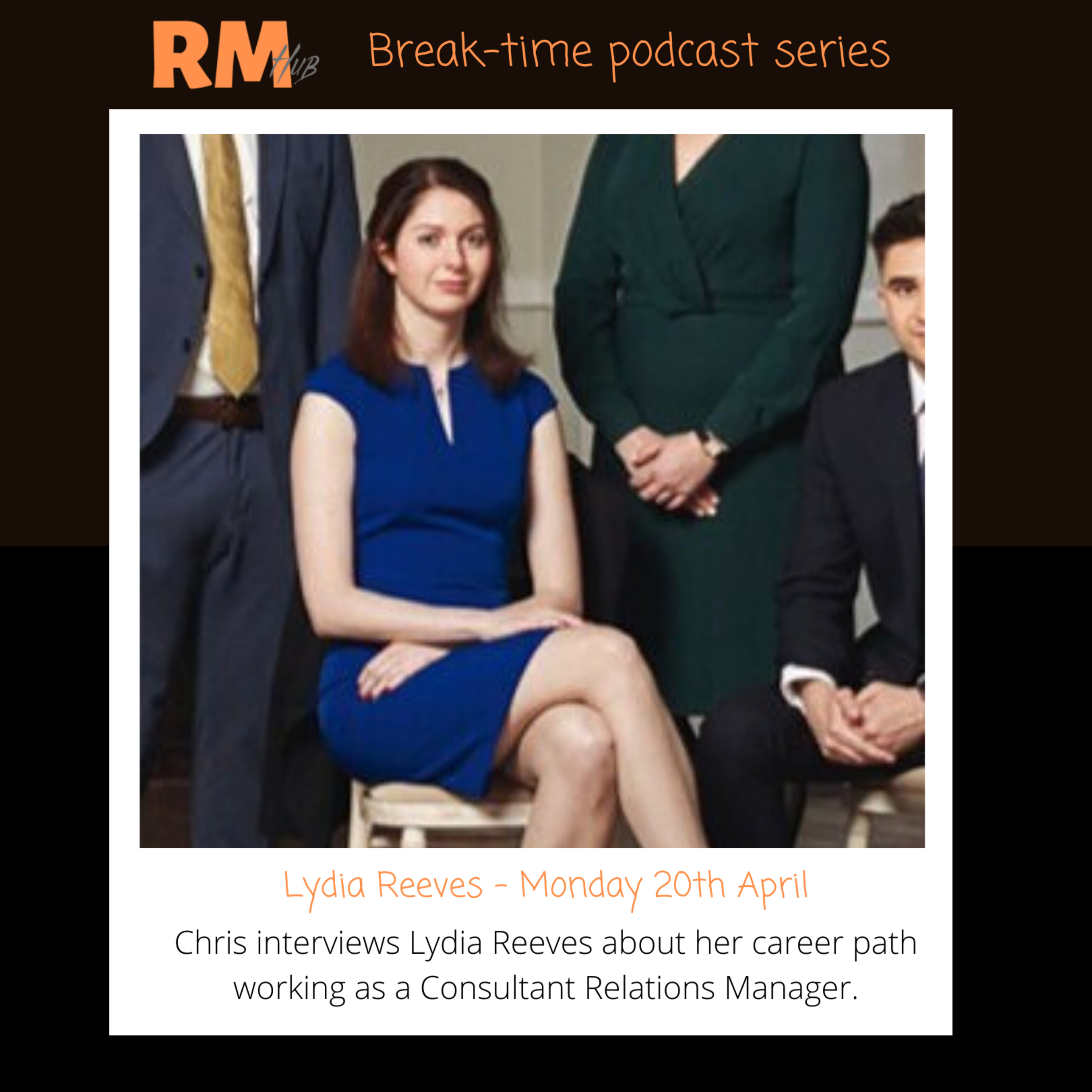 Break-time on the RMhub