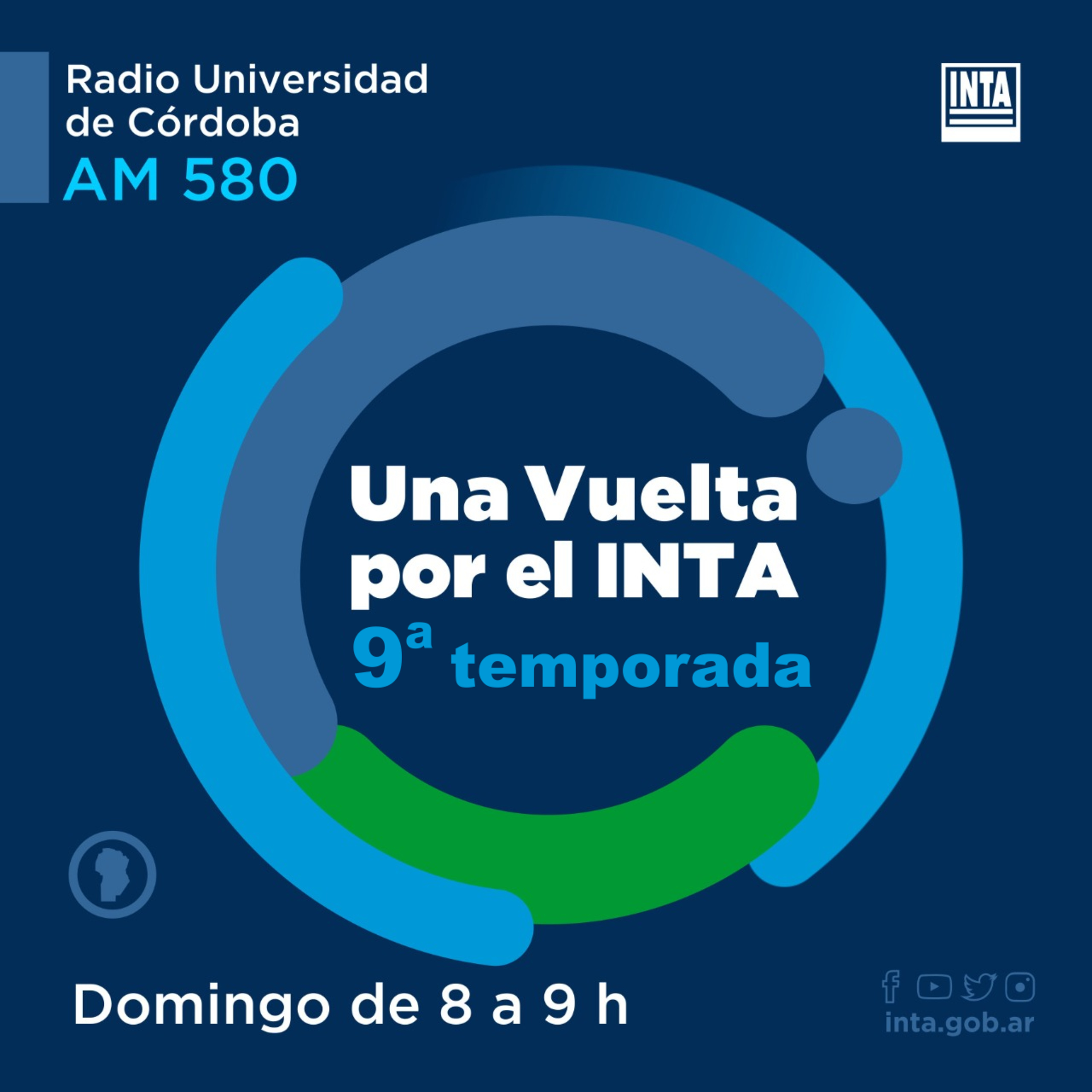 "Una vuelta por el INTA Córdoba" - Programa 13 - Año 2022 (9° temporada)
