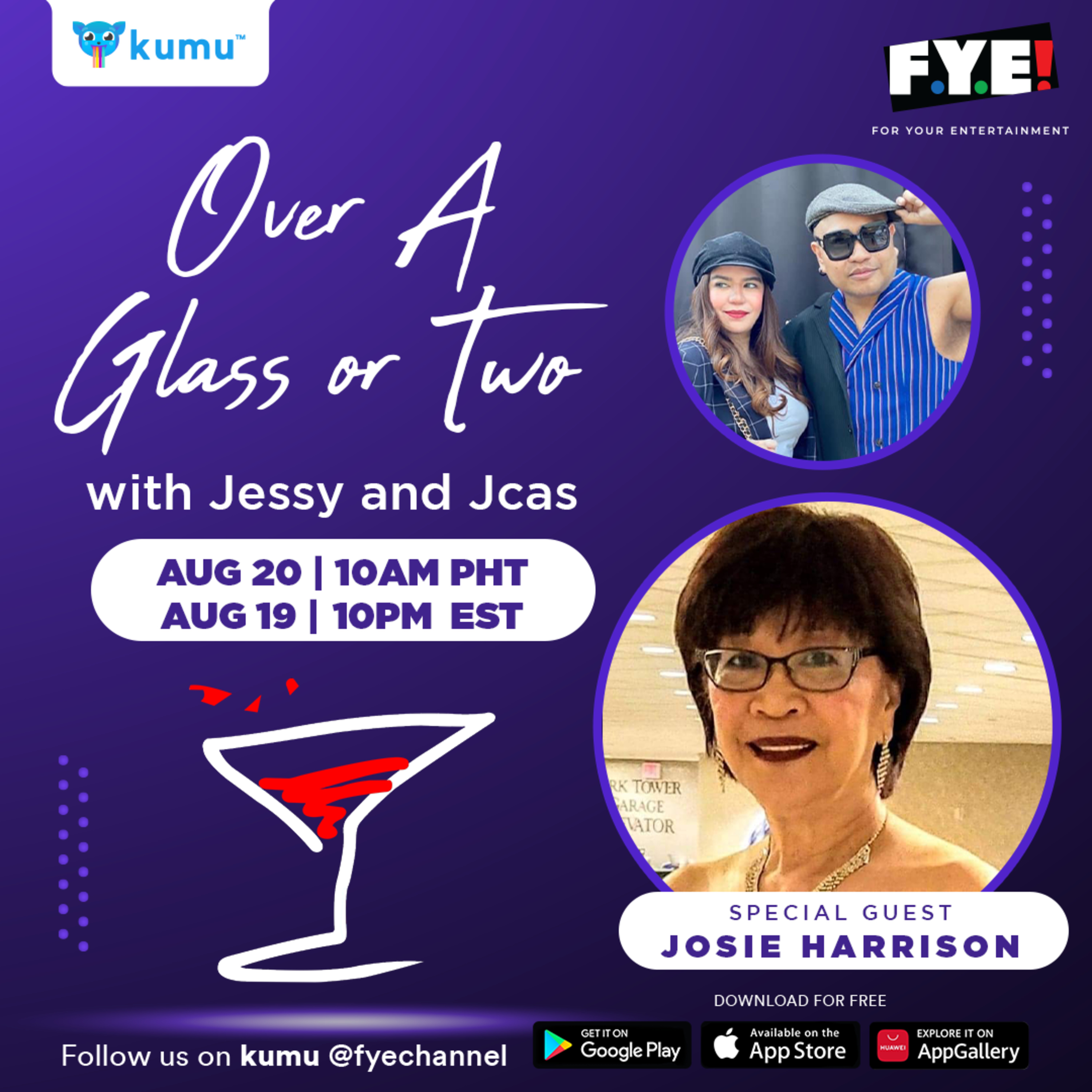 Over A Glass Or Two