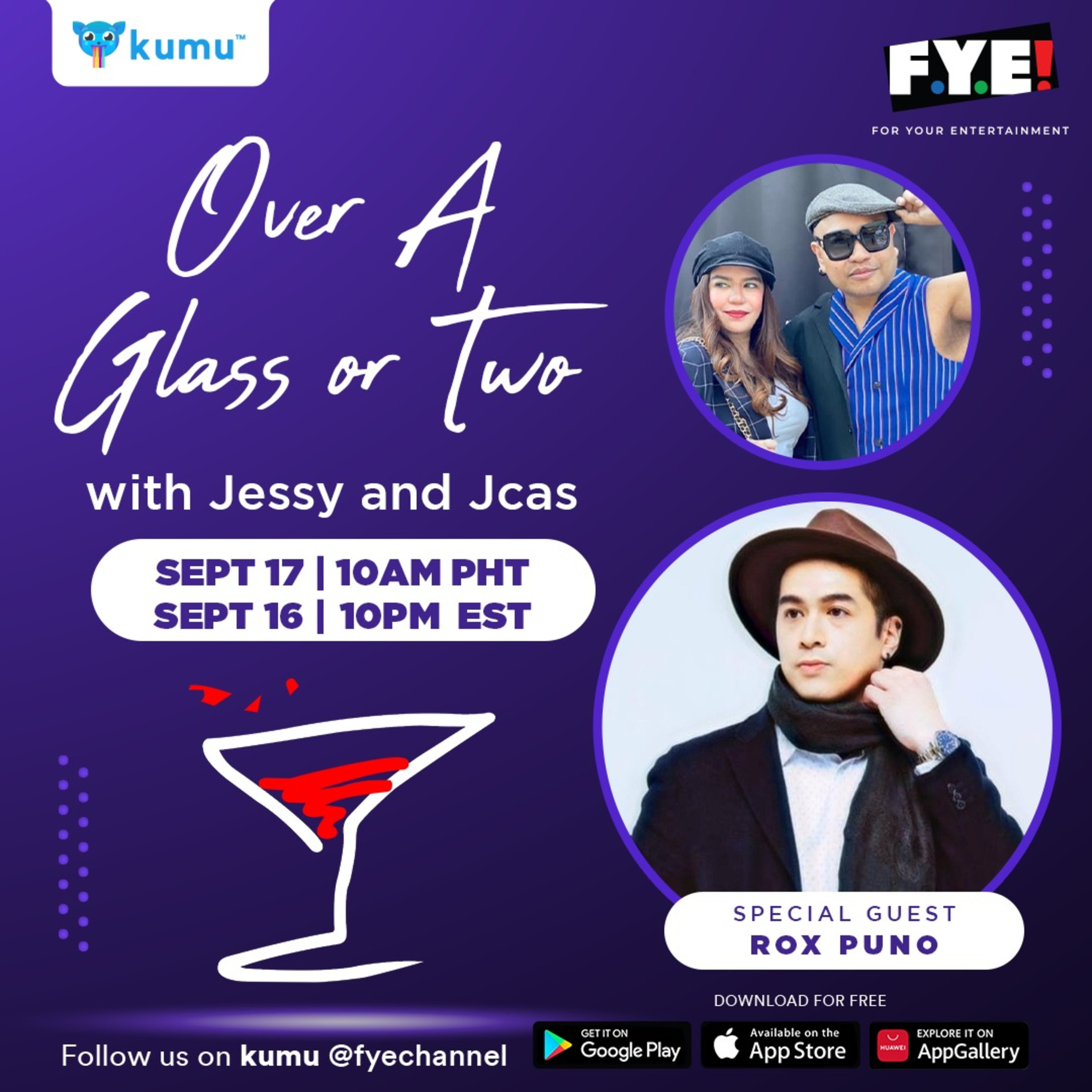 Over A Glass Or Two