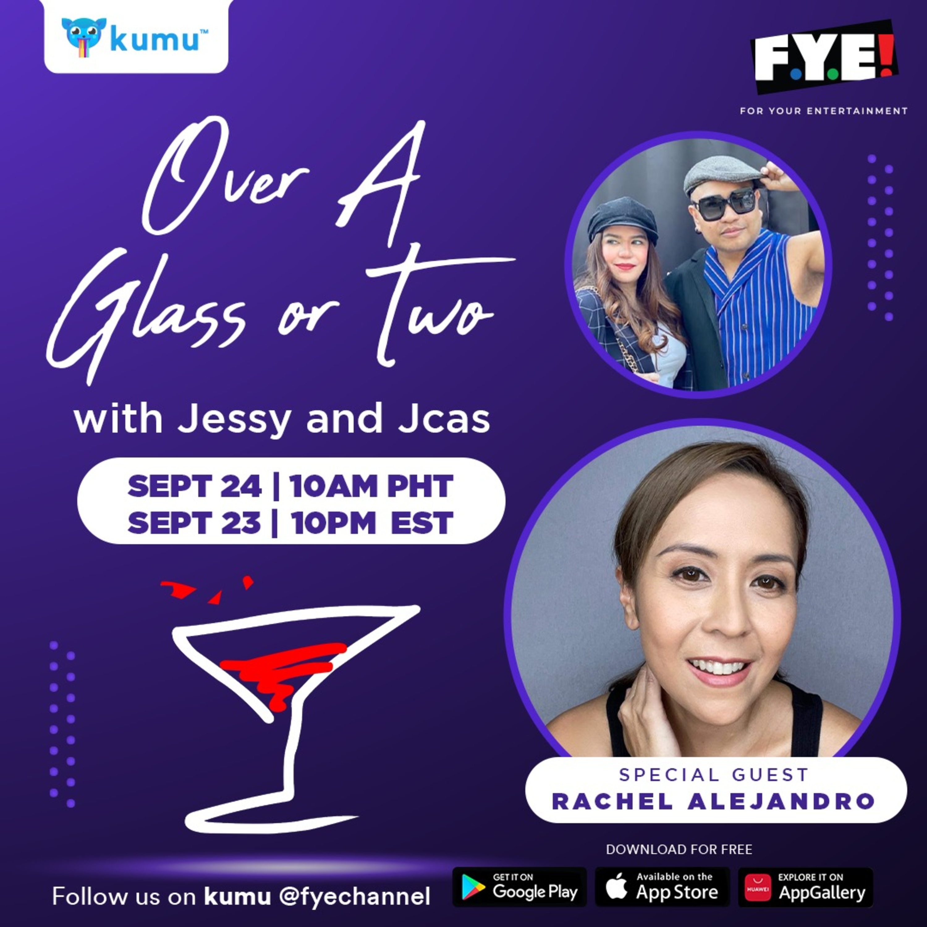 Over A Glass Or Two
