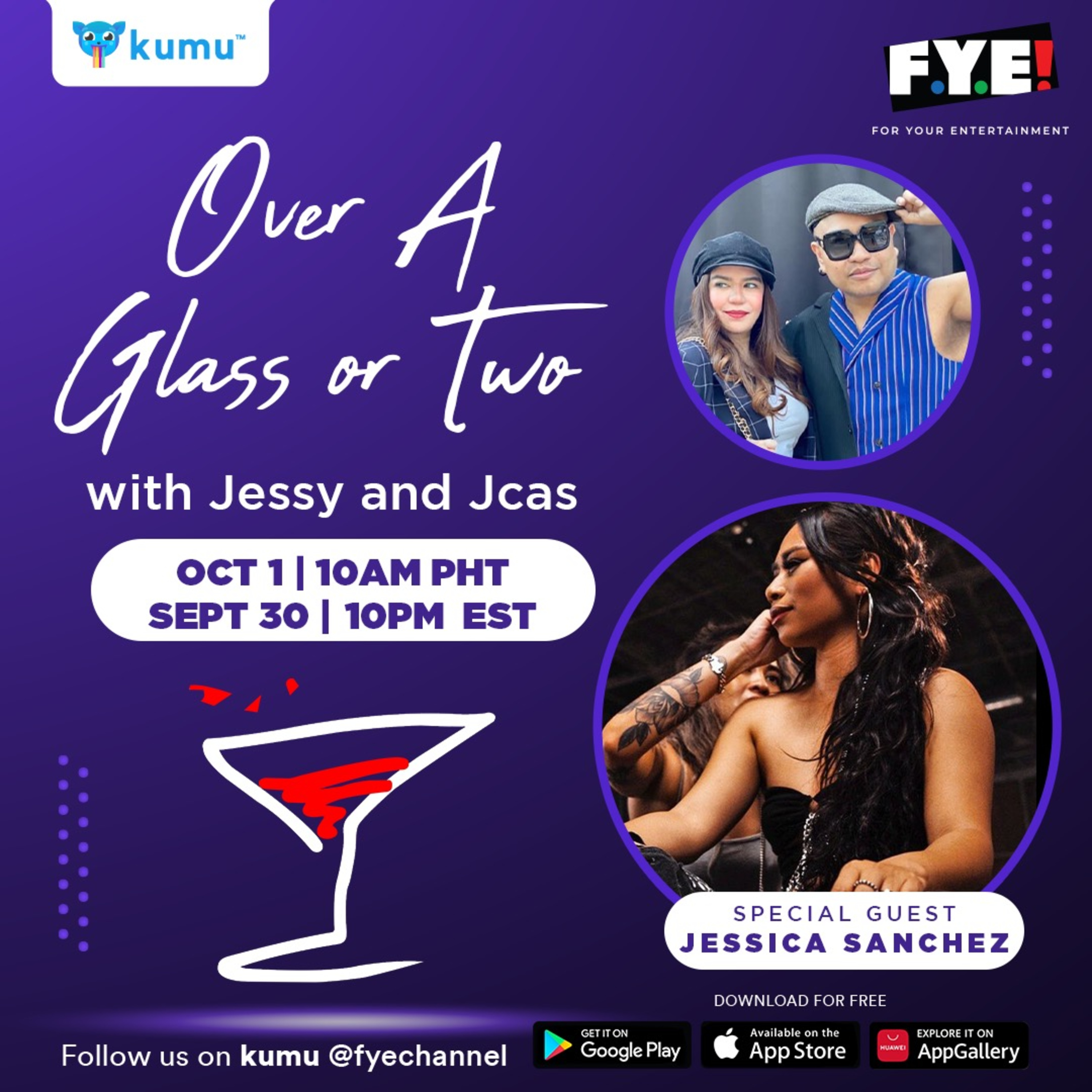 Over A Glass Or Two