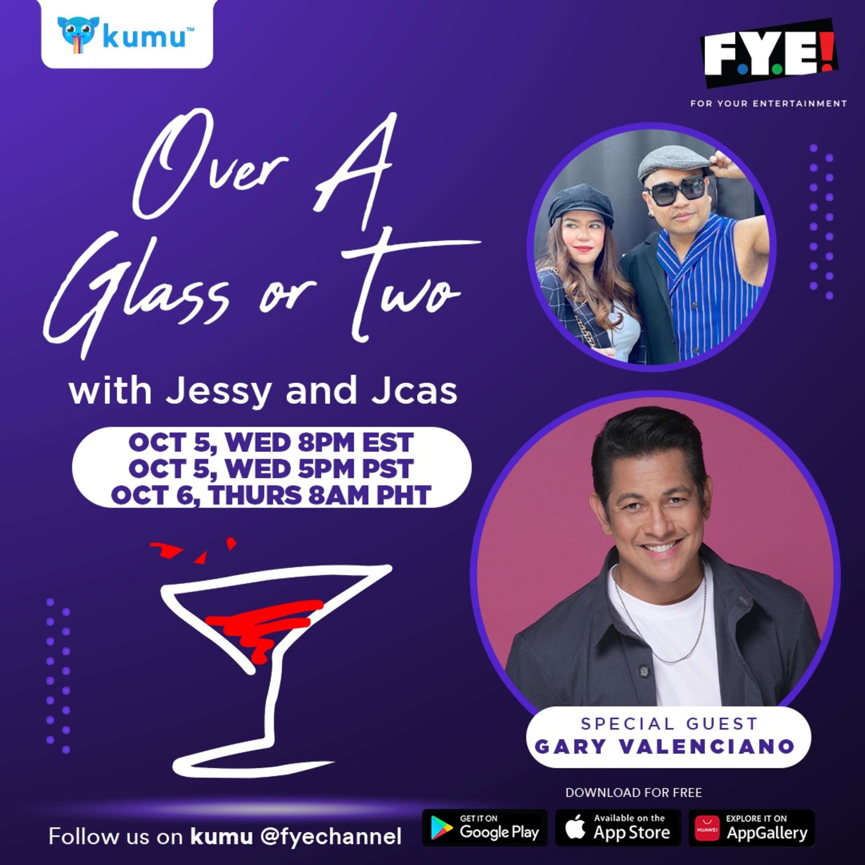 Over A Glass Or Two