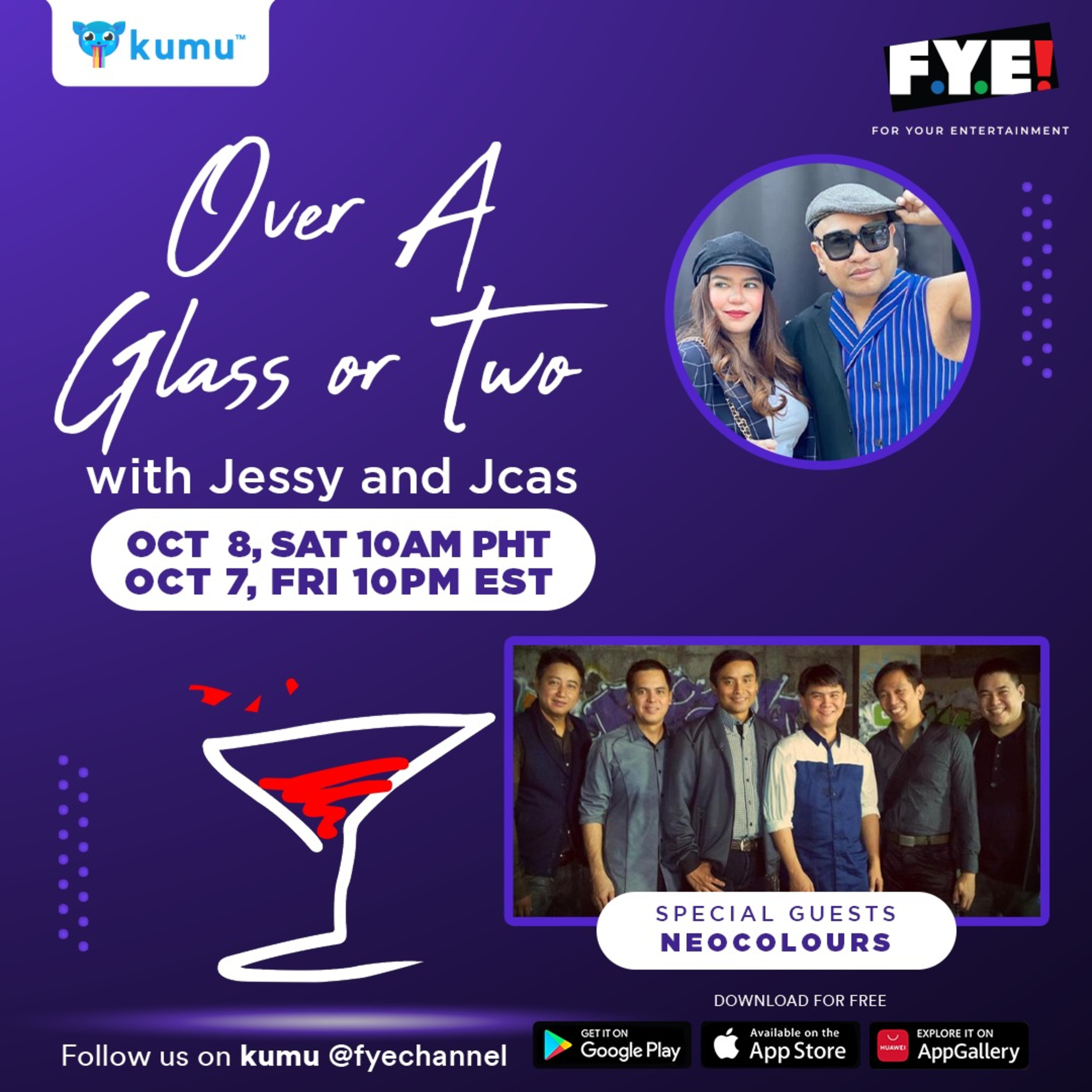 Over A Glass Or Two