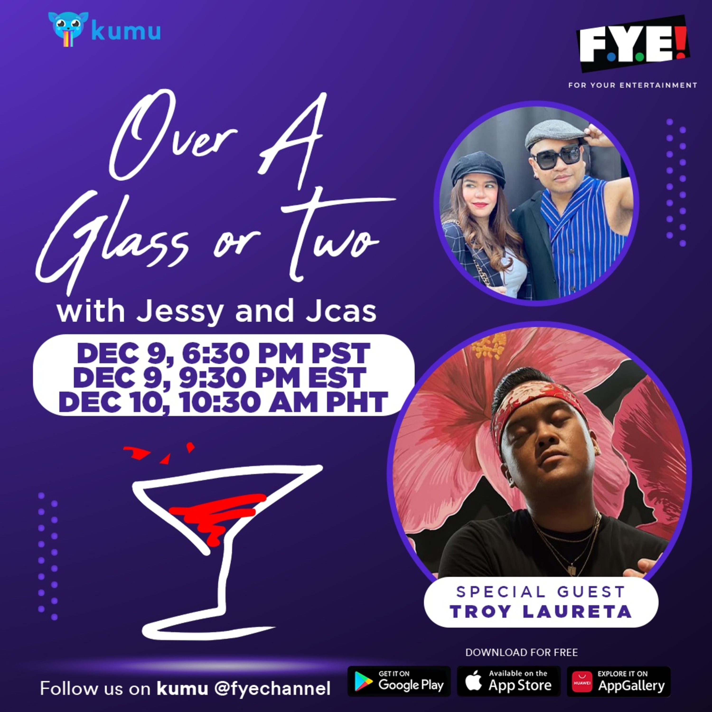 Over A Glass Or Two