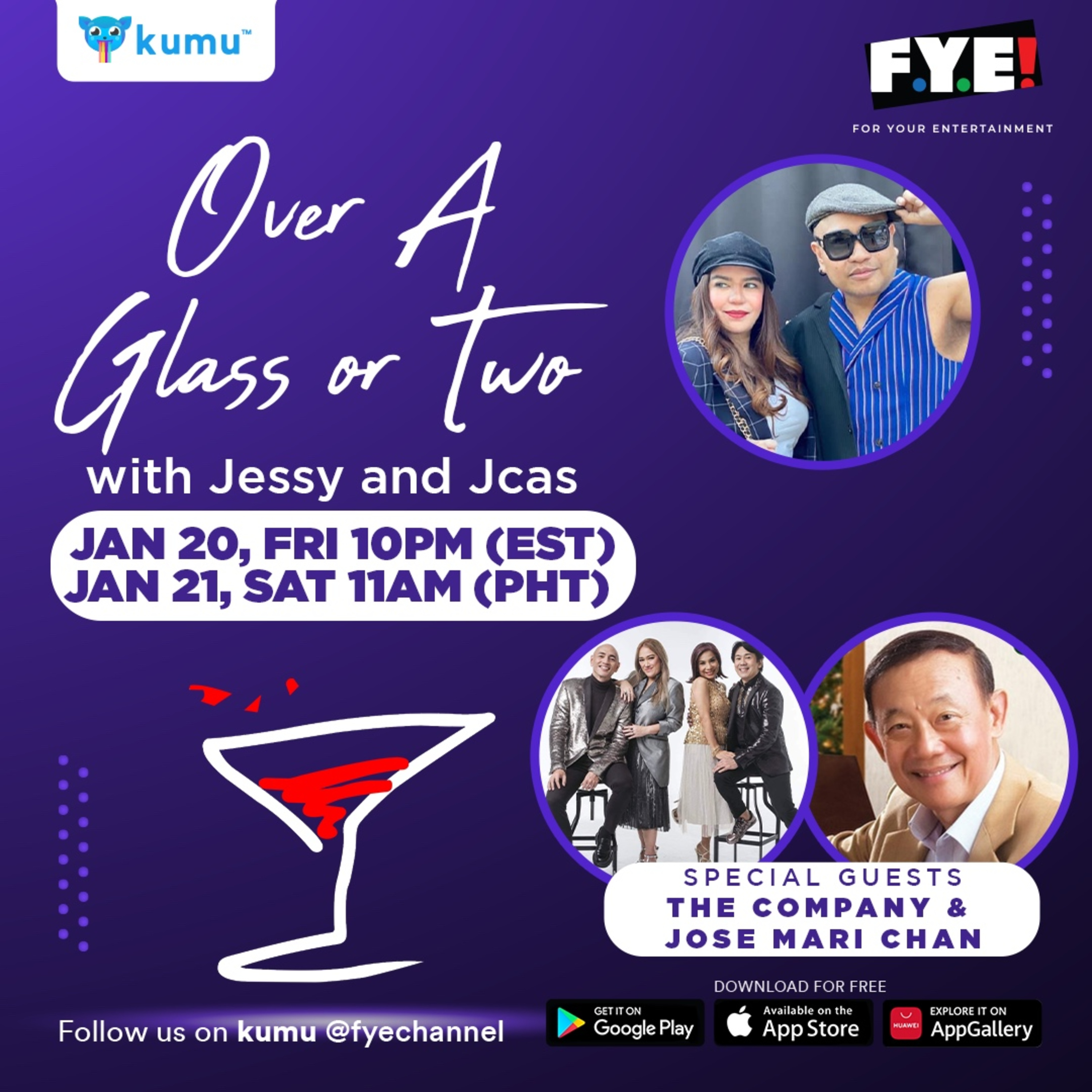 Over A Glass Or Two