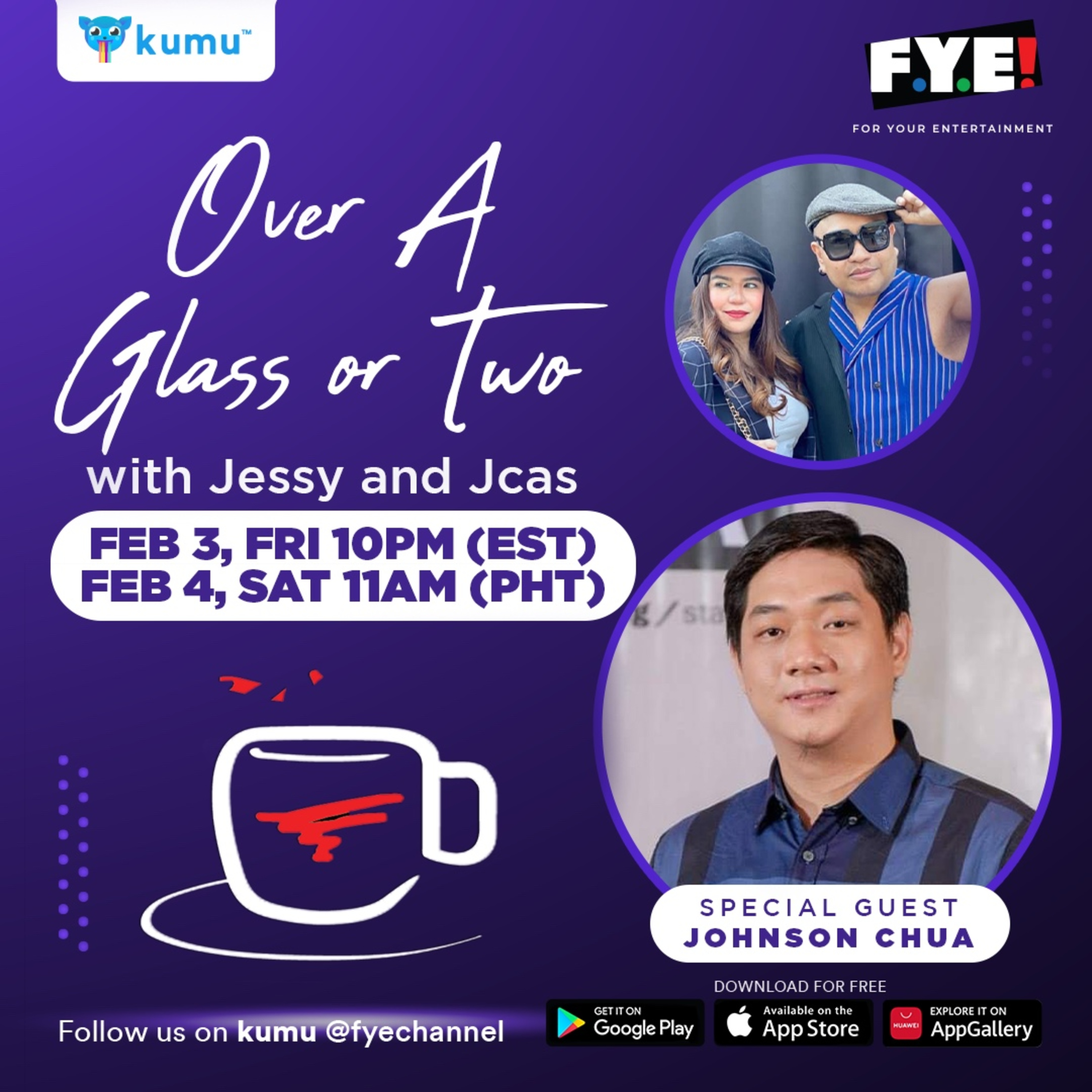 Over A Glass Or Two