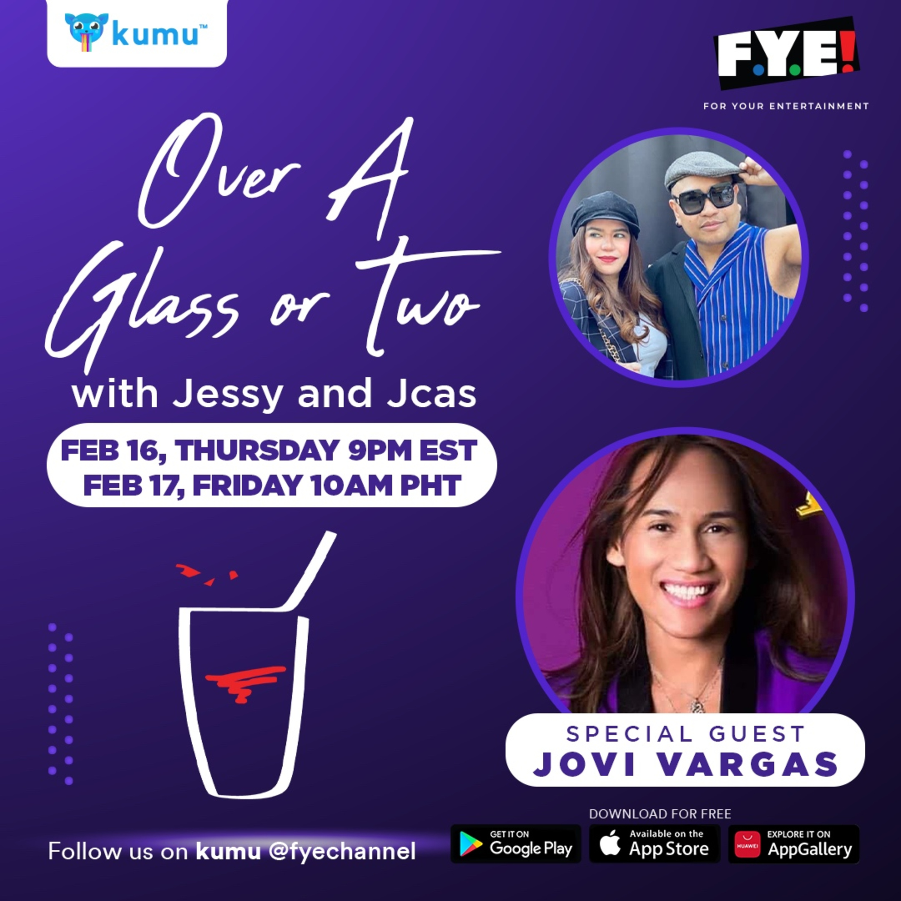 Over A Glass Or Two