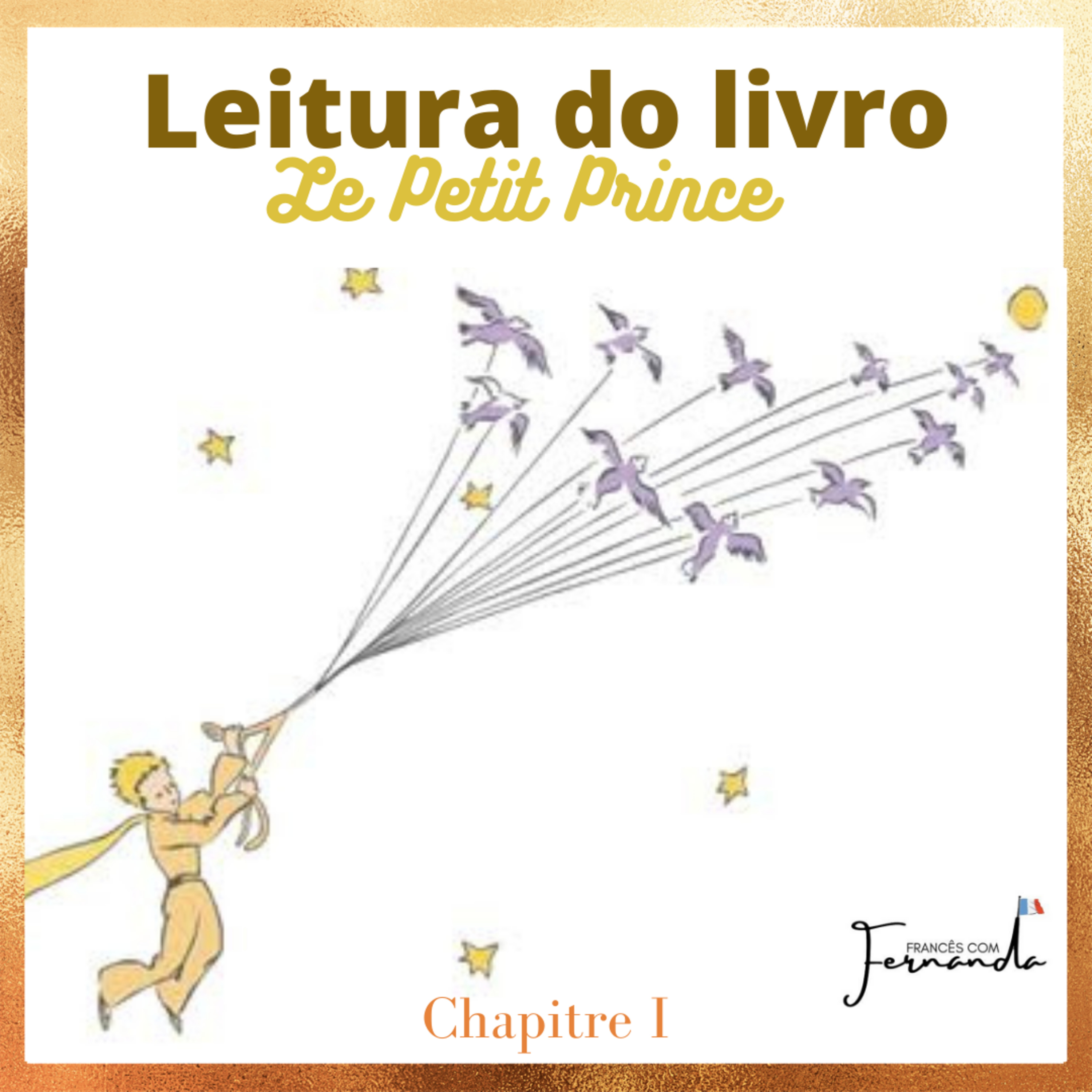 francês com Fernanda