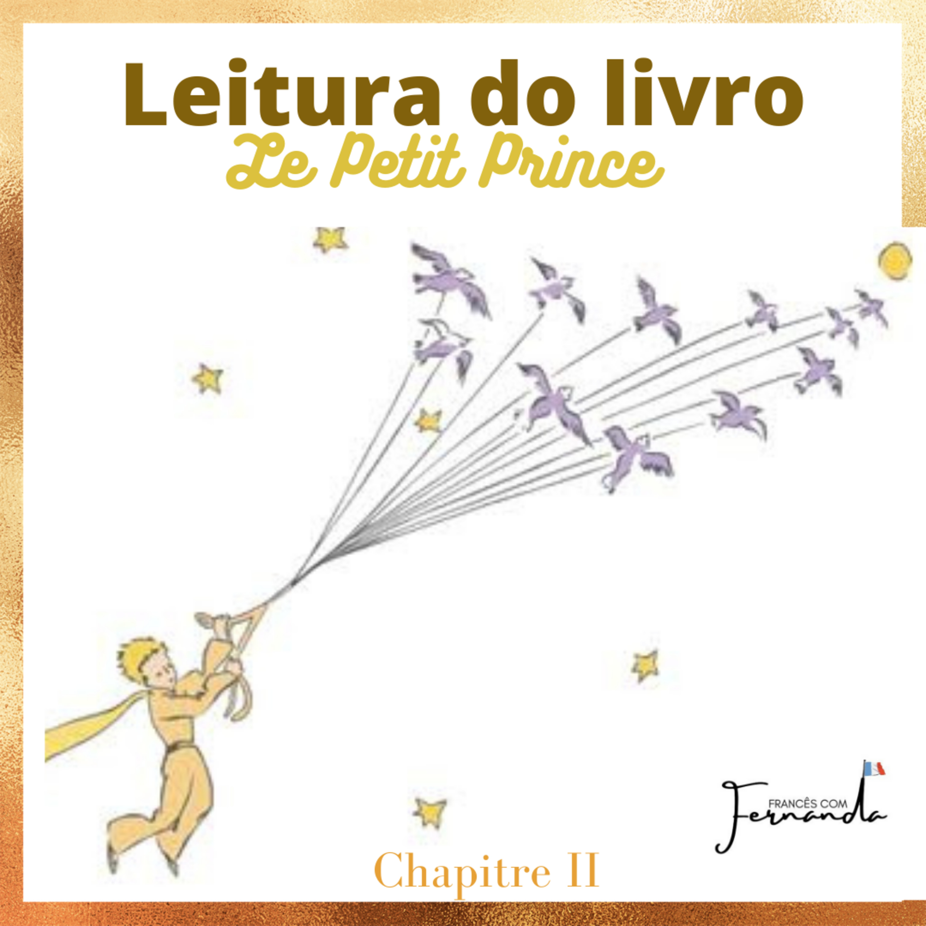 francês com Fernanda