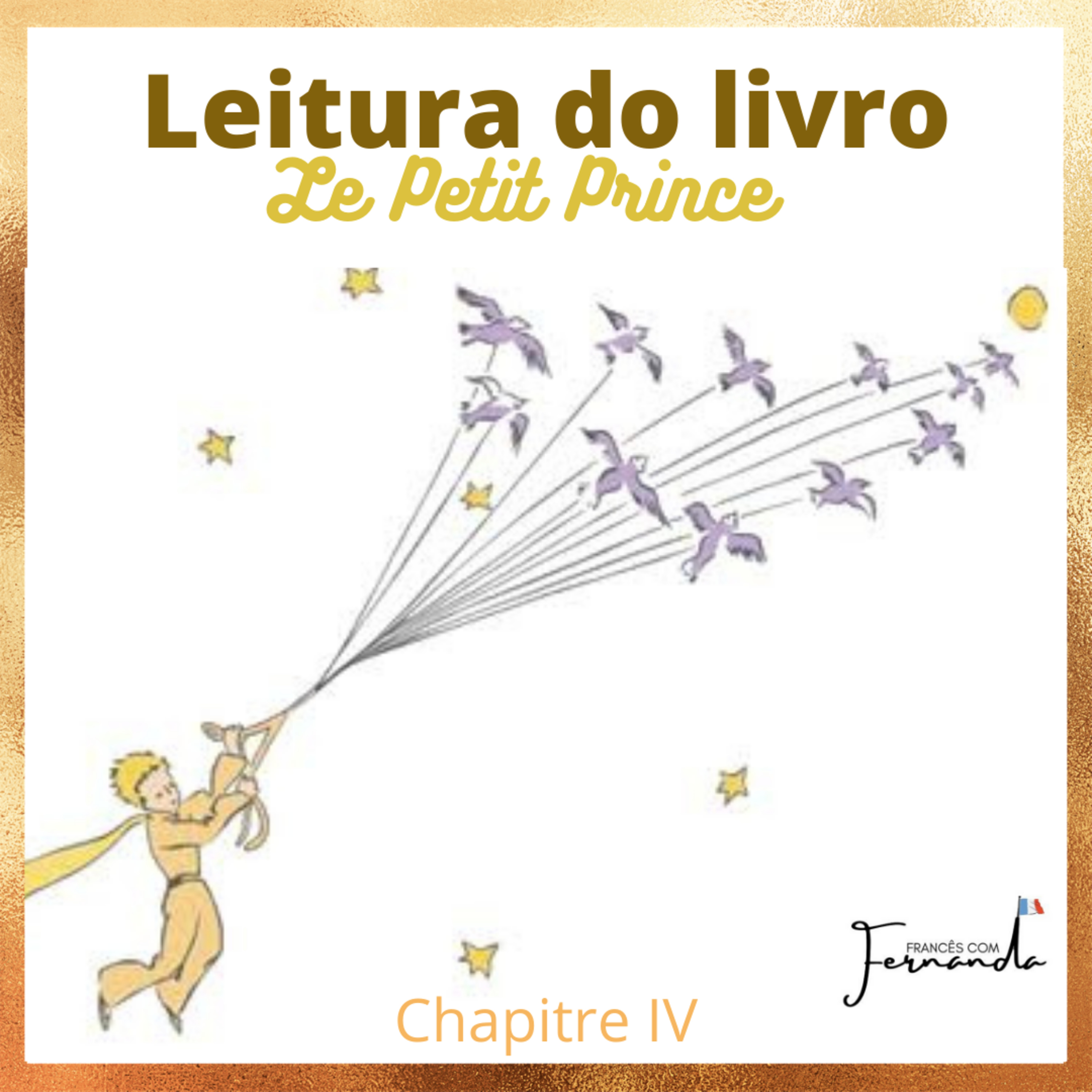 francês com Fernanda