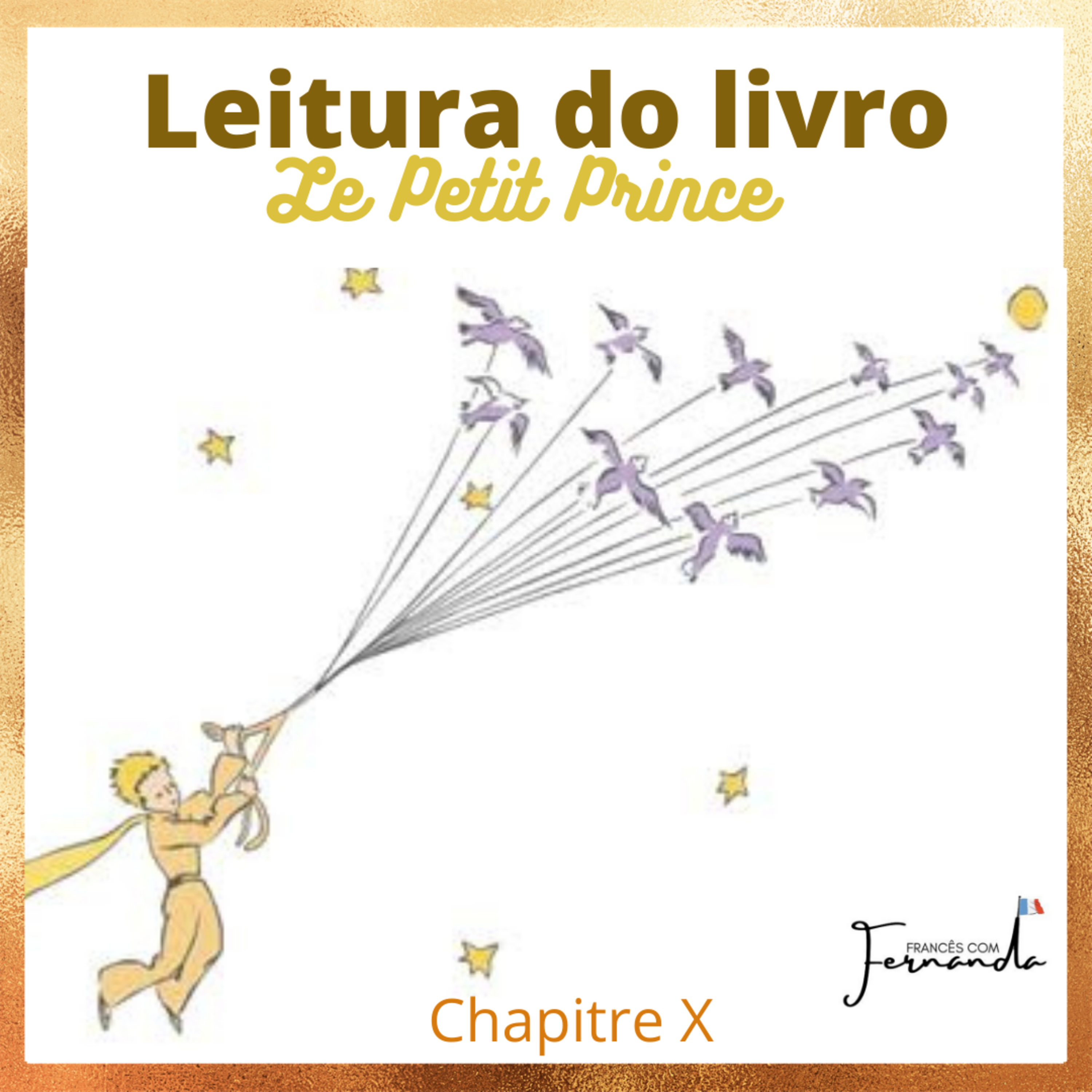 francês com Fernanda