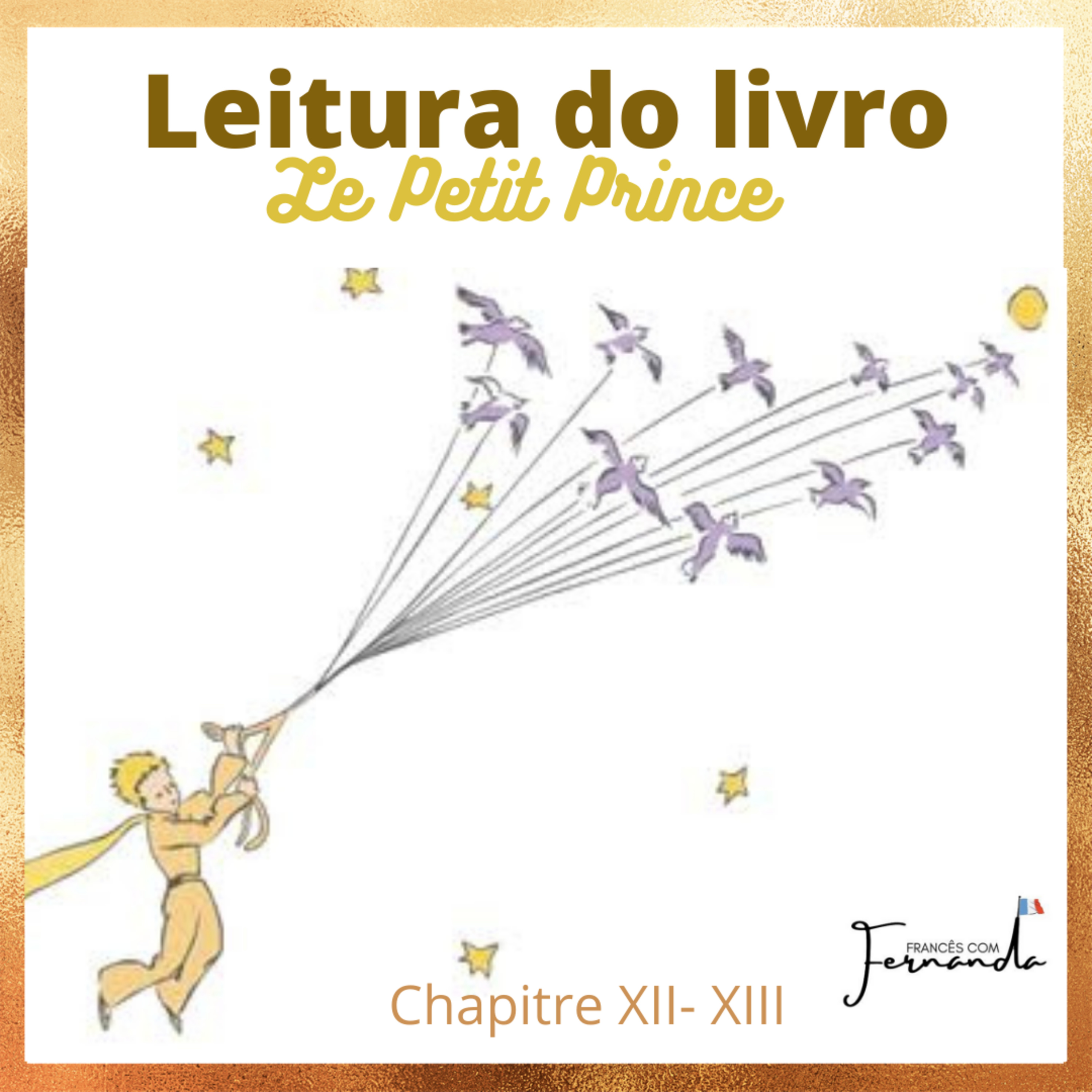 francês com Fernanda