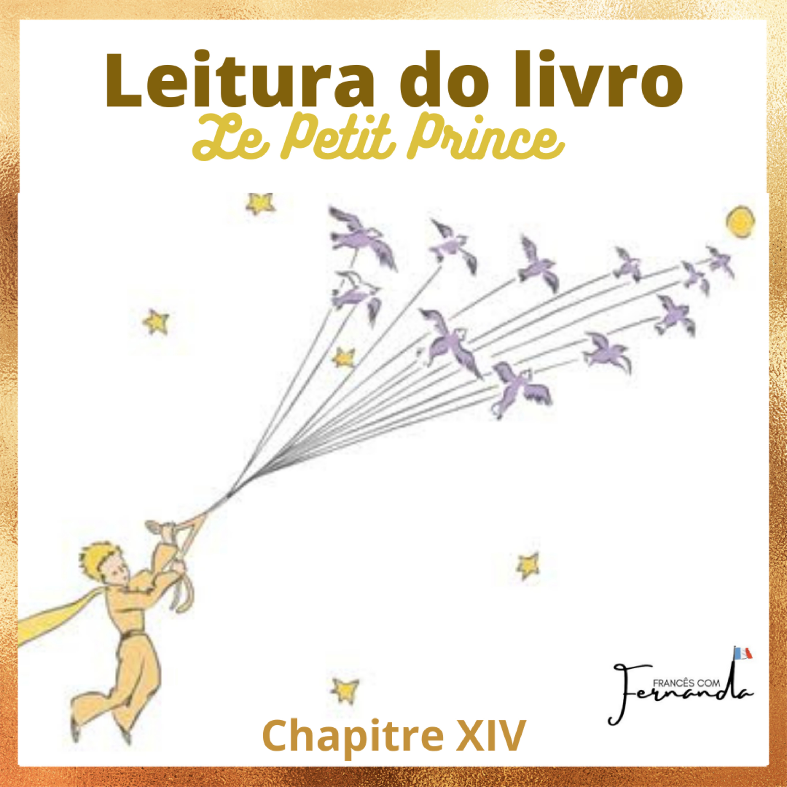 francês com Fernanda