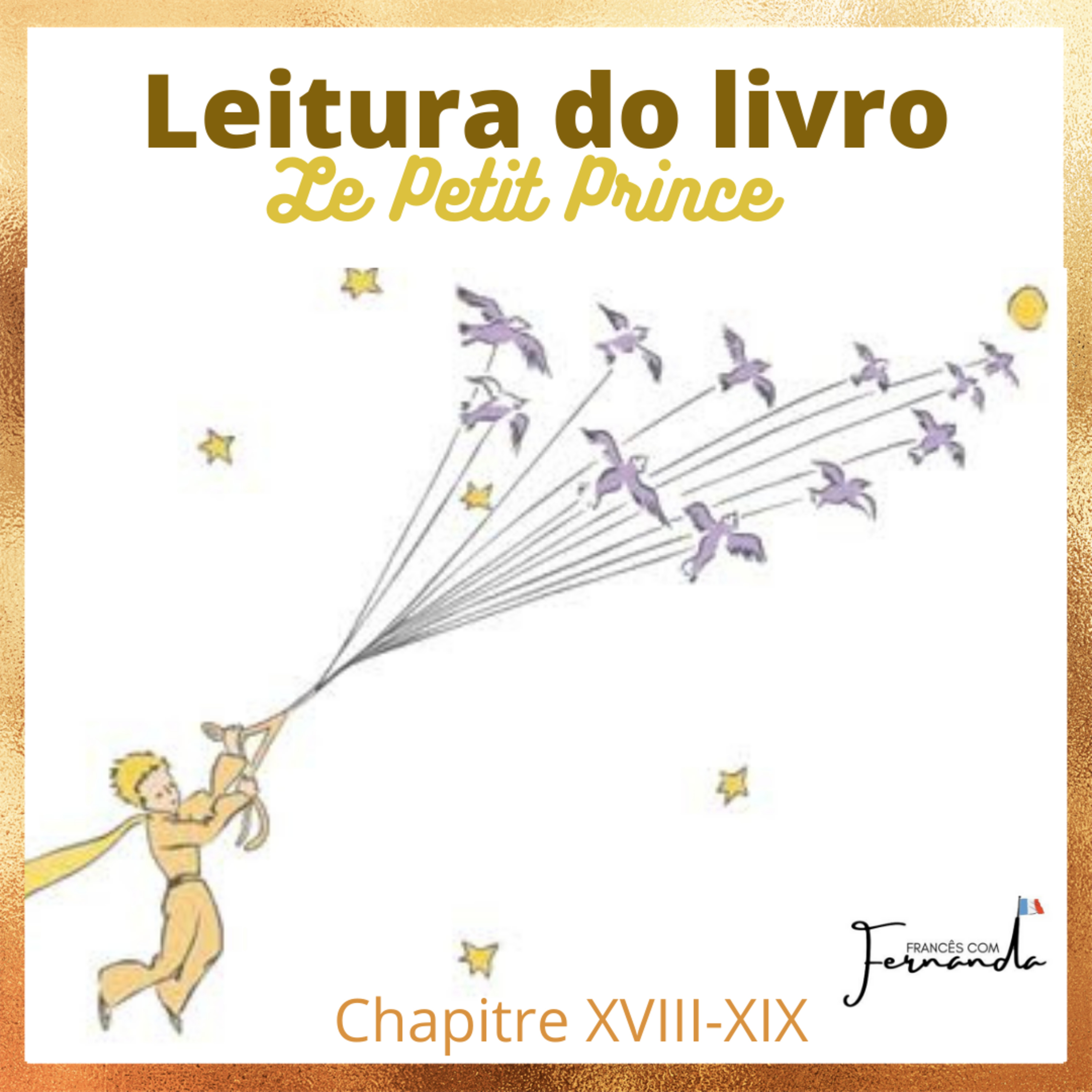 francês com Fernanda