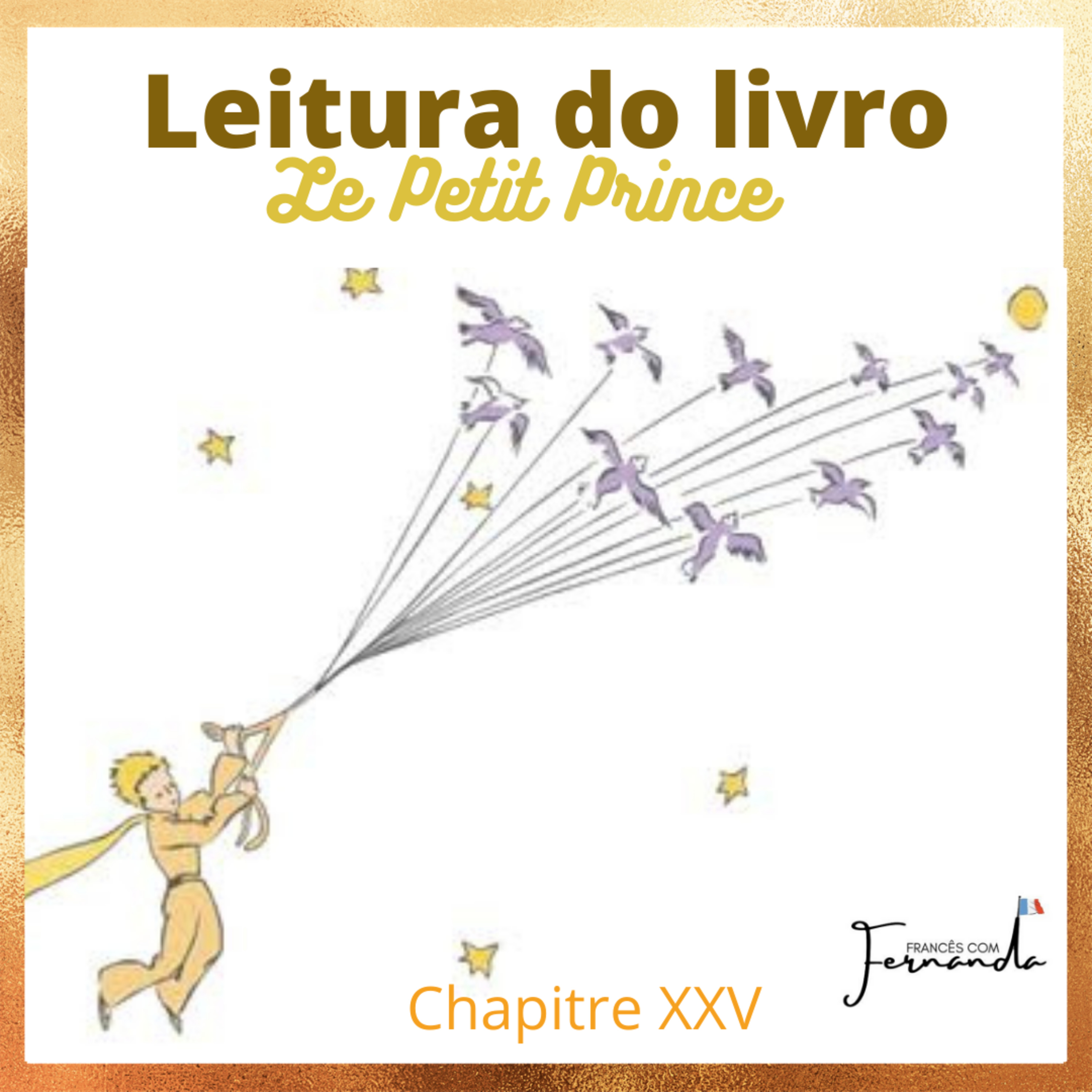 francês com Fernanda