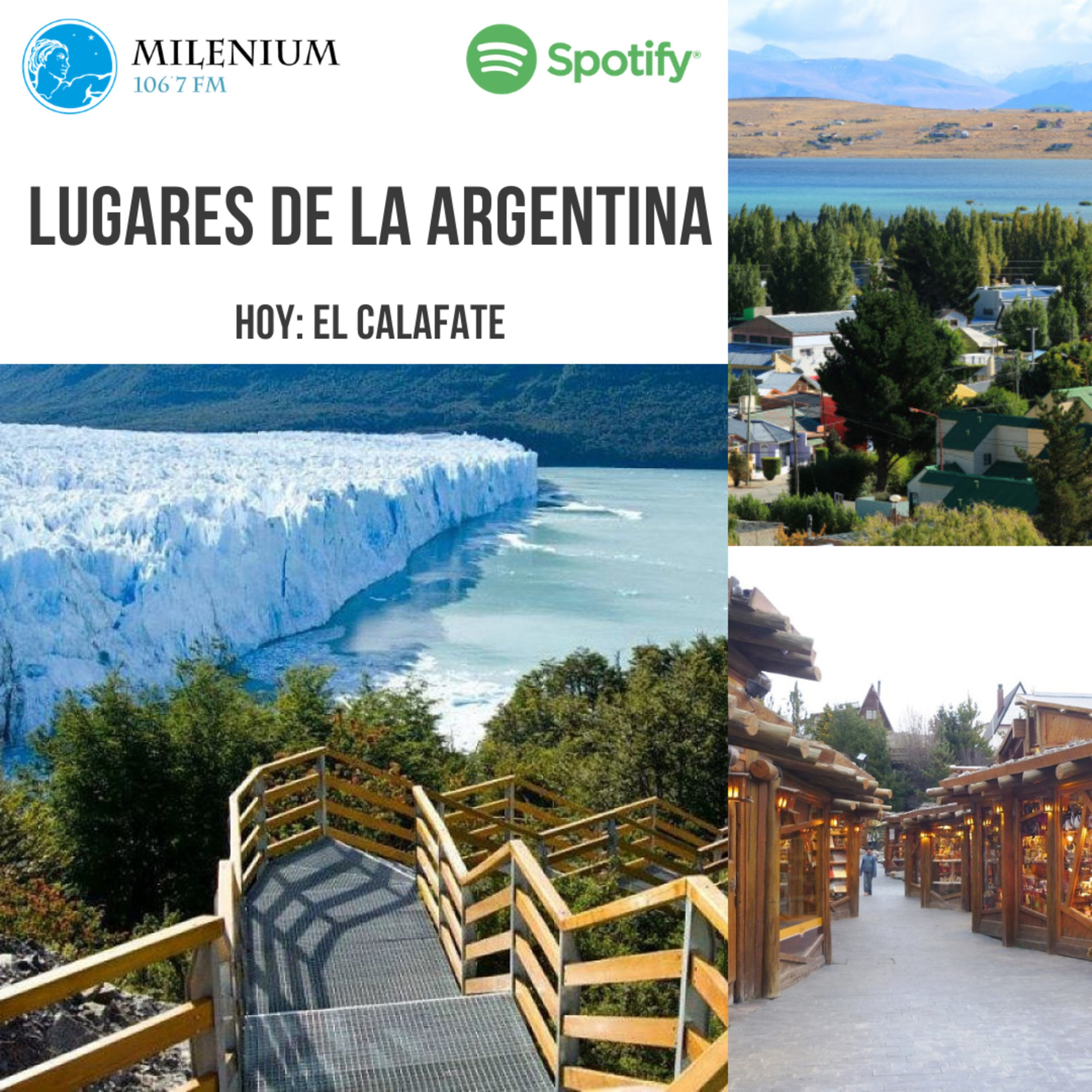 Lugares de la Argentina - FM Milenium 106.7