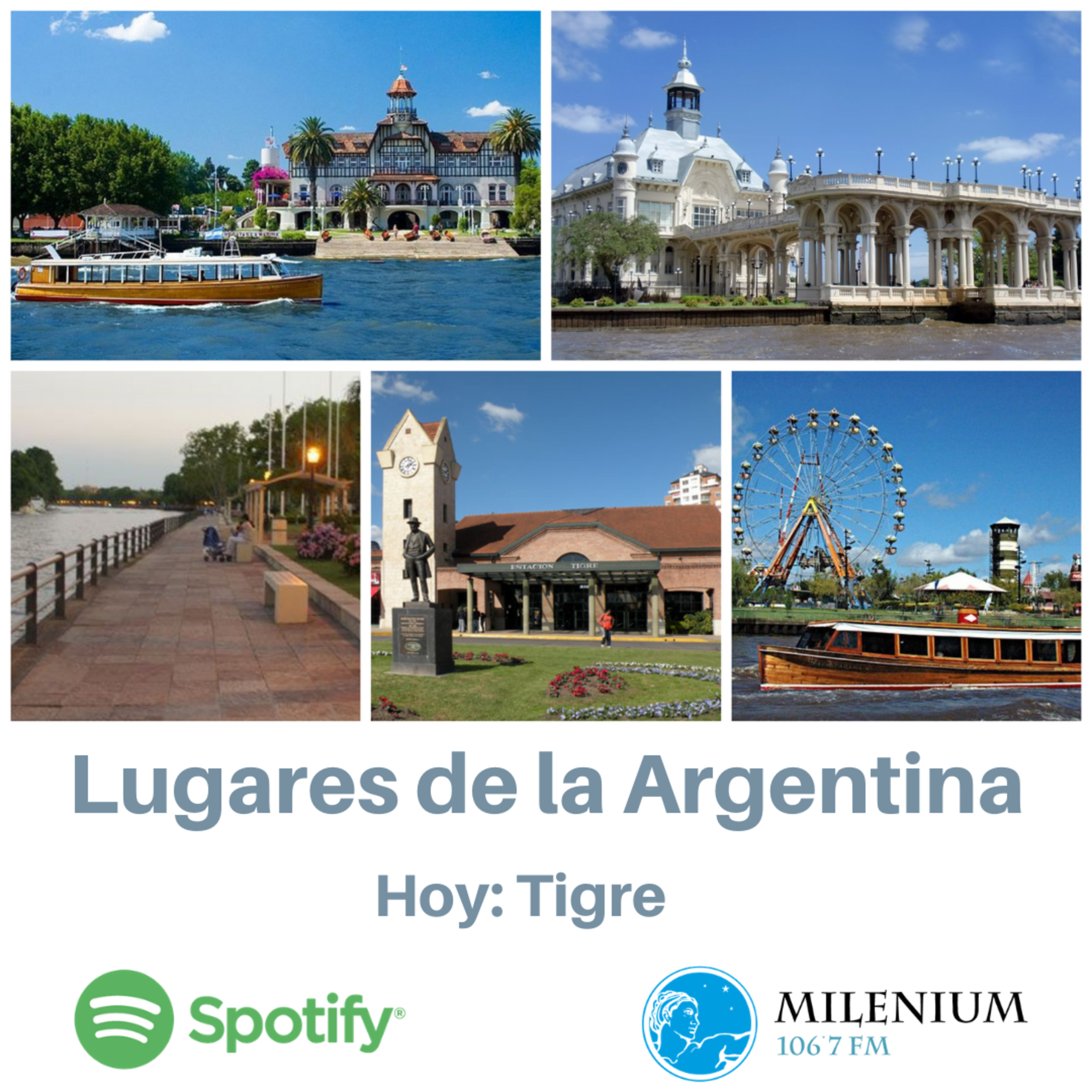 Lugares de la Argentina - FM Milenium 106.7