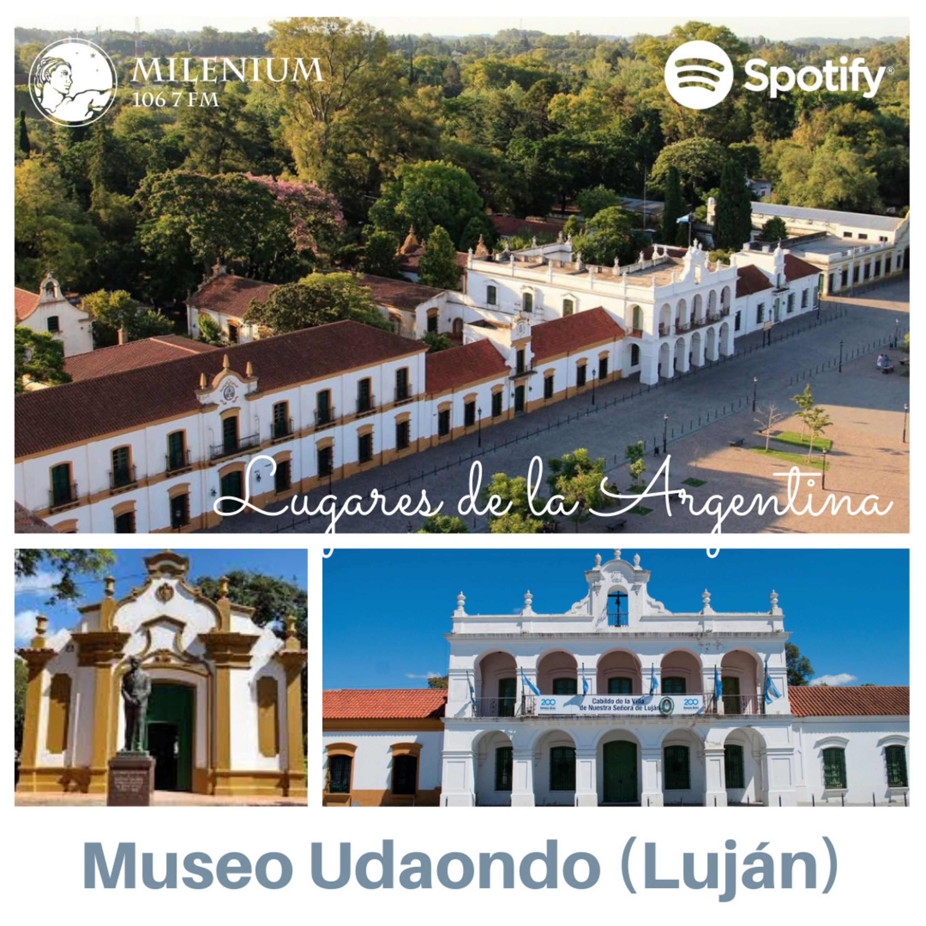 Lugares de la Argentina - FM Milenium 106.7