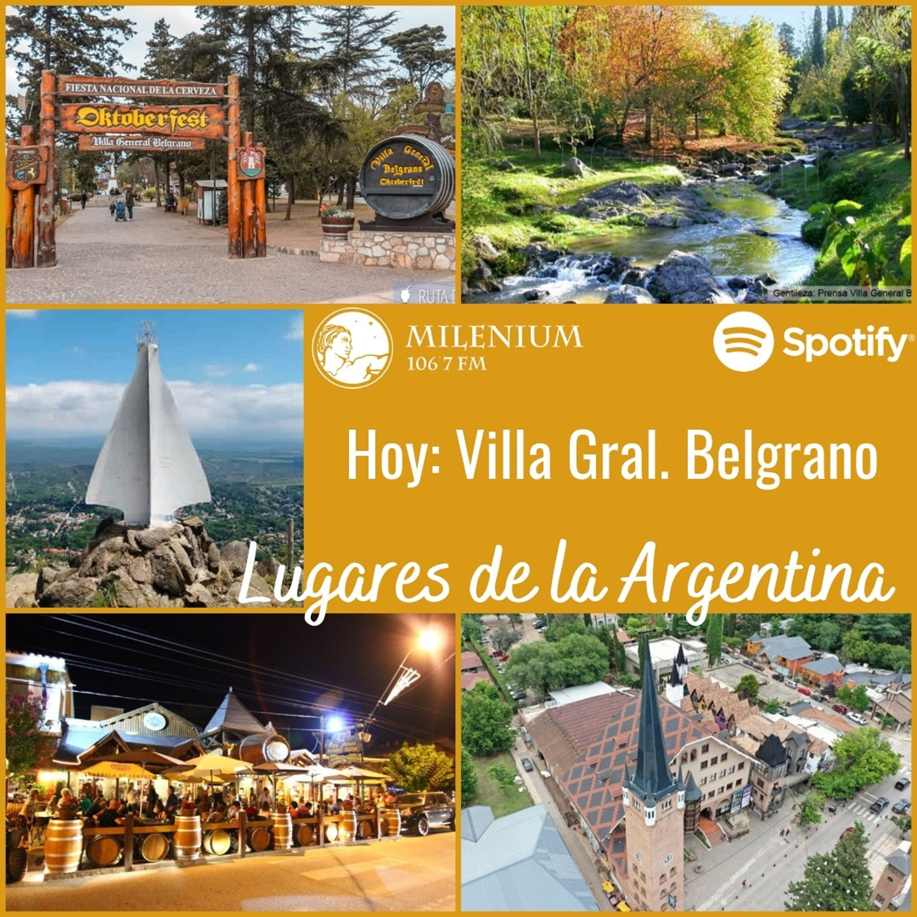 Lugares de la Argentina - FM Milenium 106.7