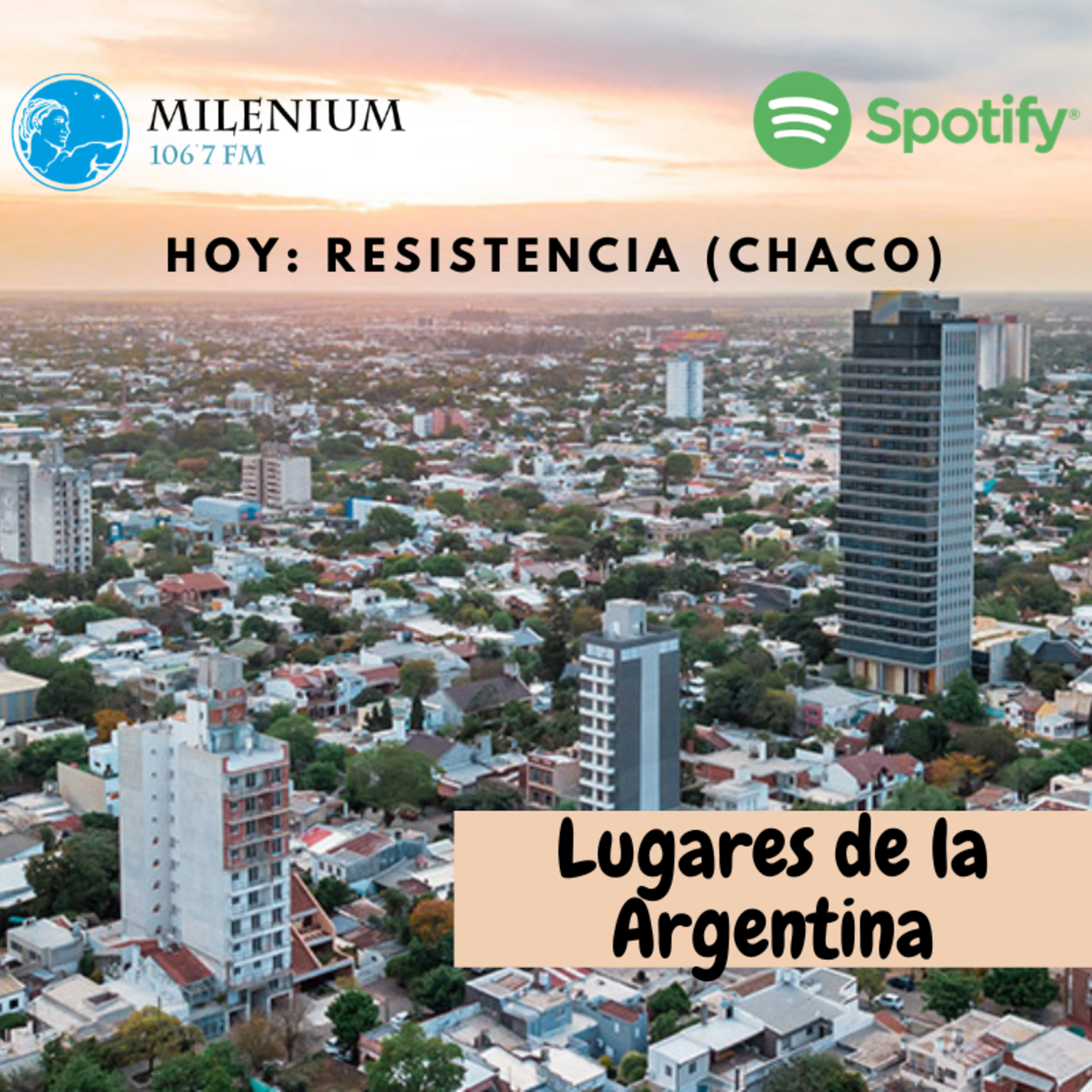 Lugares de la Argentina - FM Milenium 106.7