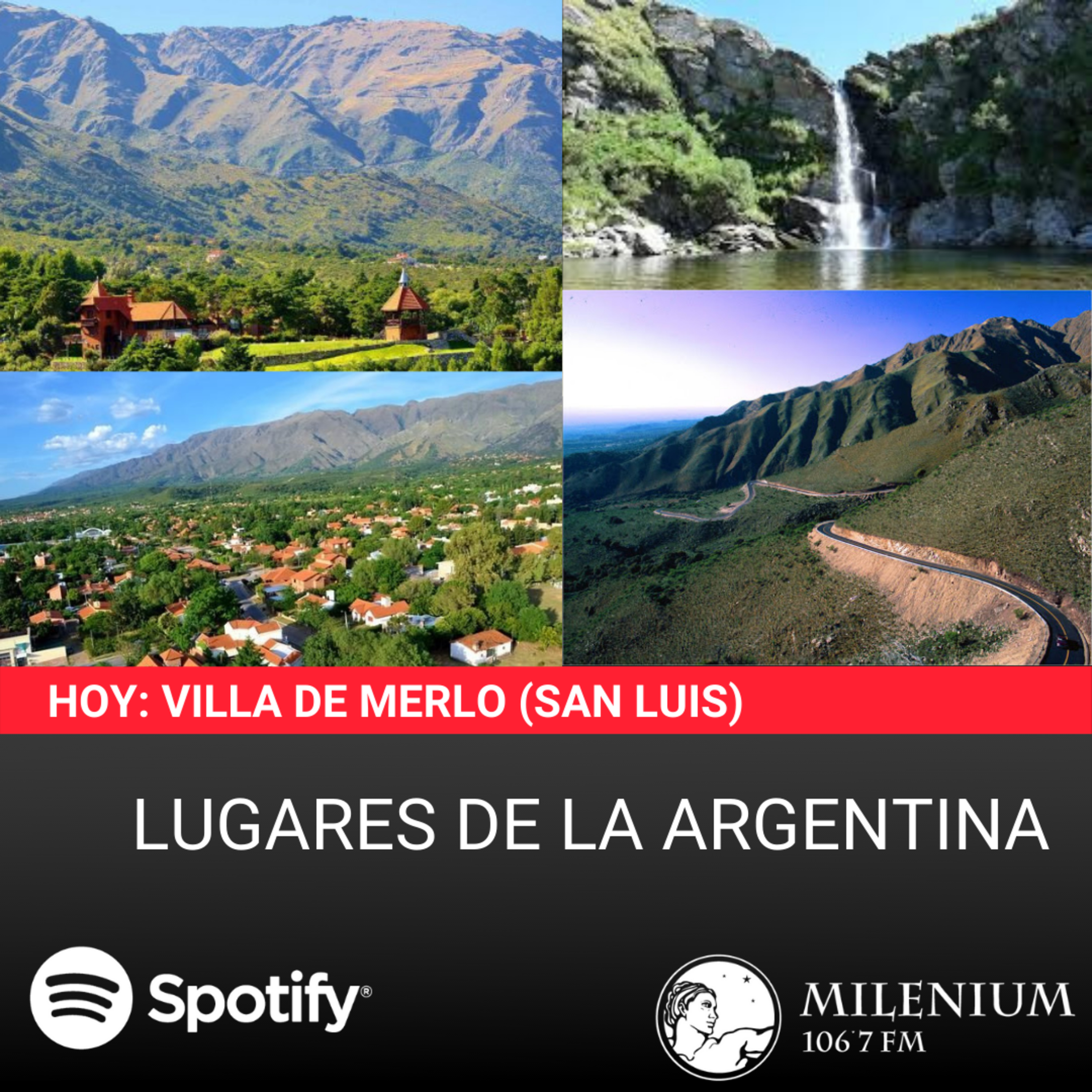 Lugares de la Argentina - FM Milenium 106.7