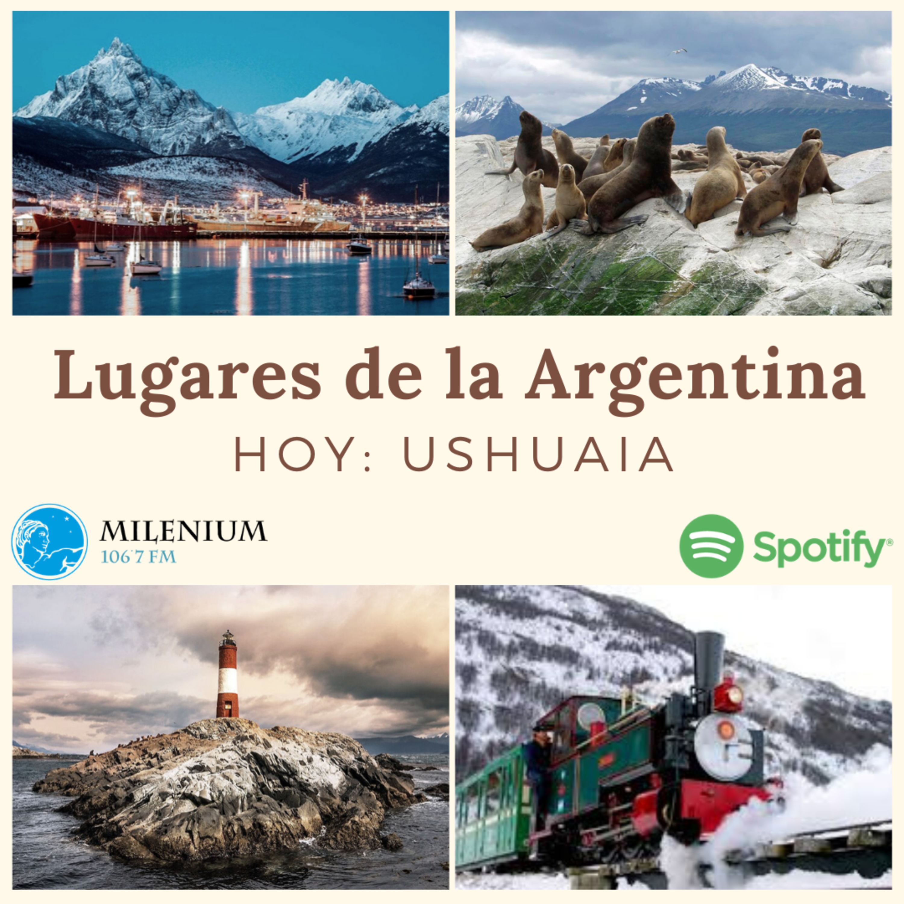 Lugares de la Argentina - FM Milenium 106.7