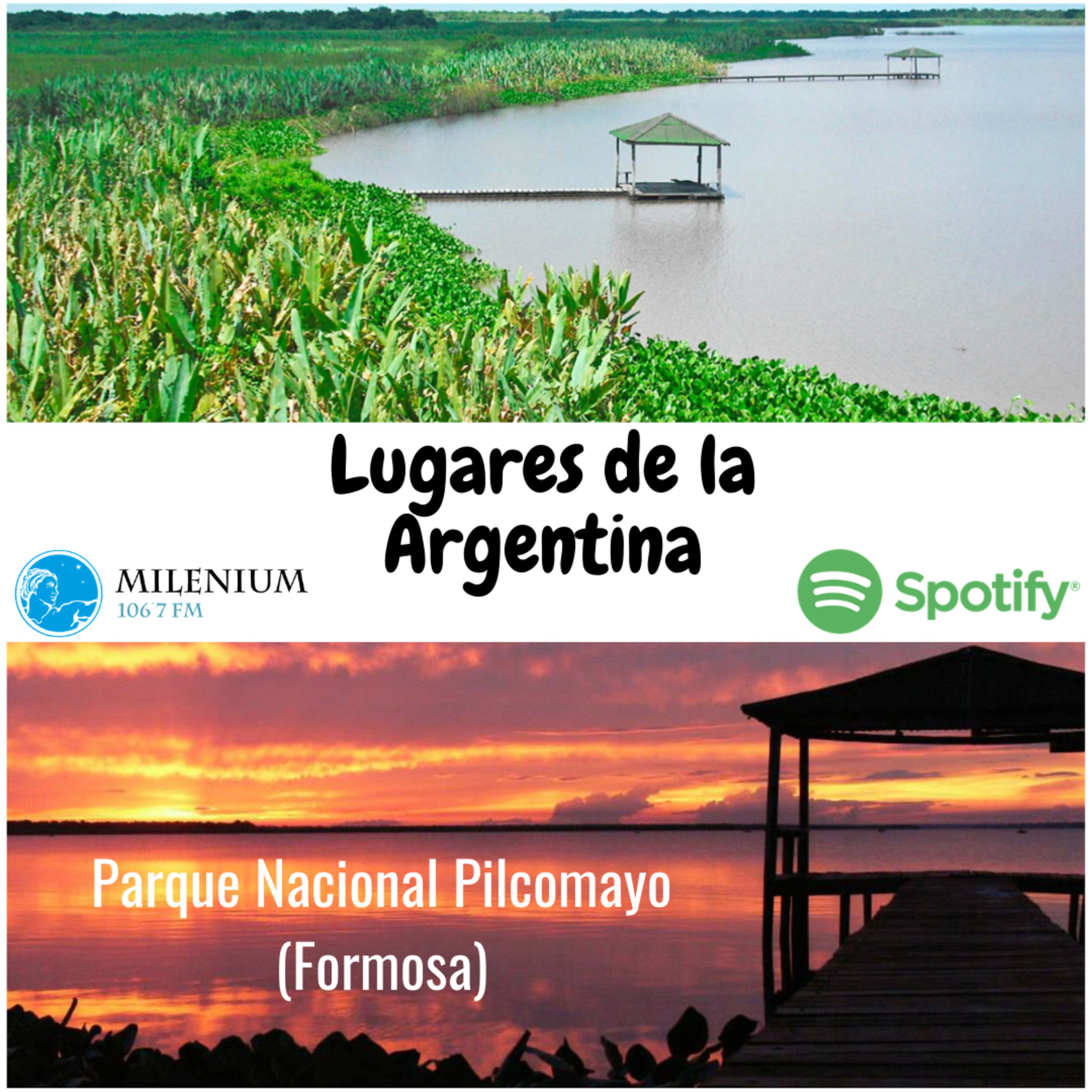 Lugares de la Argentina - FM Milenium 106.7