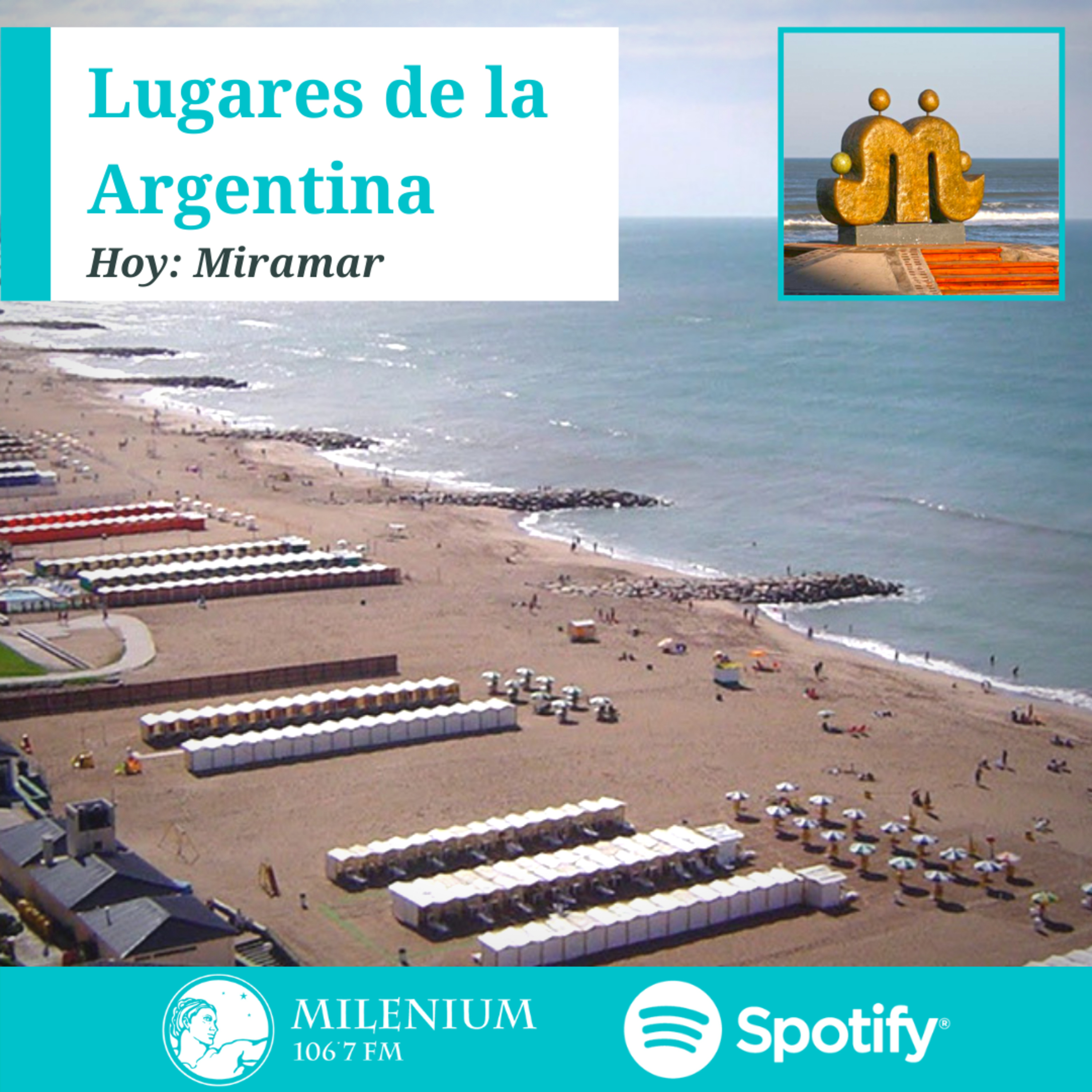 Lugares de la Argentina - FM Milenium 106.7