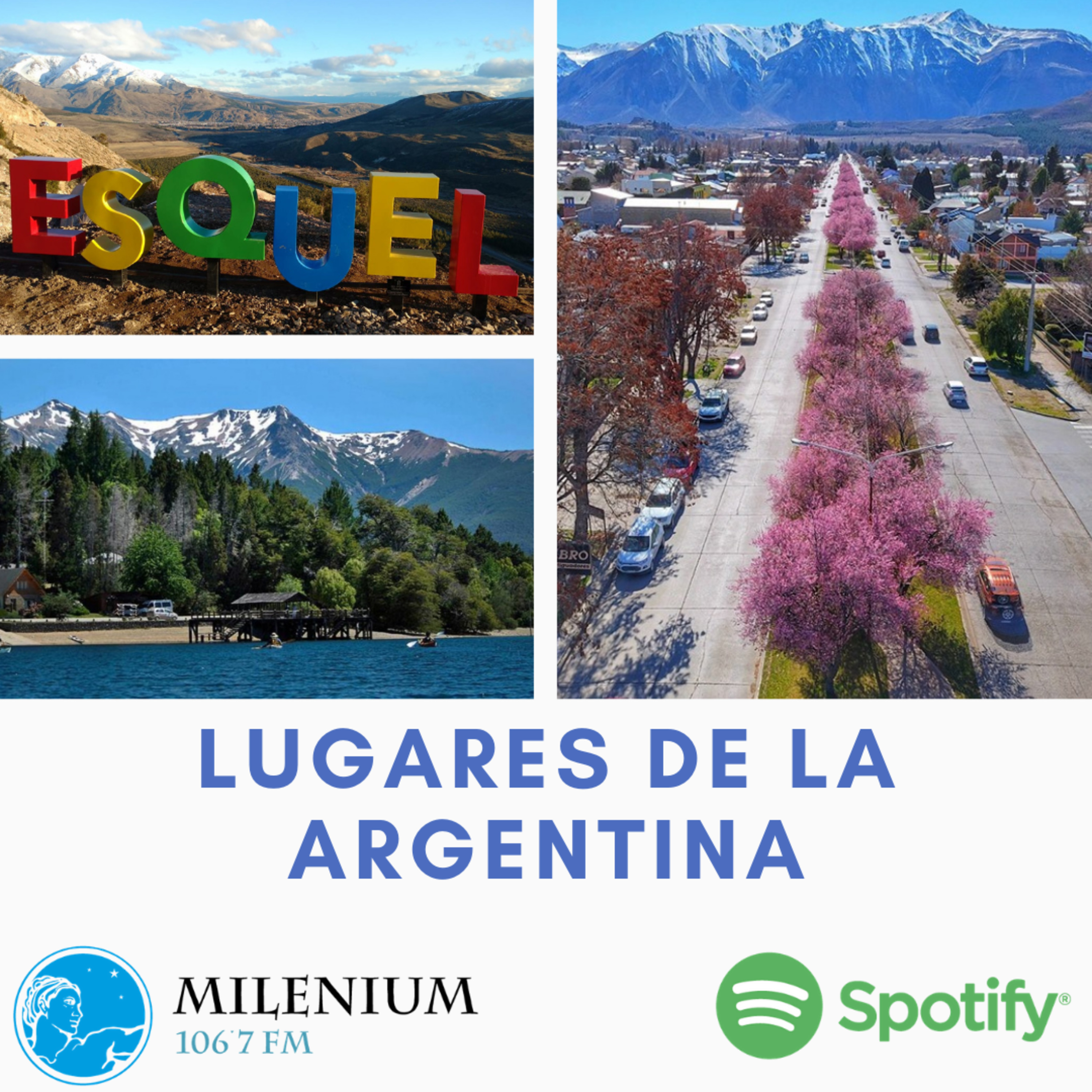 Lugares de la Argentina - FM Milenium 106.7