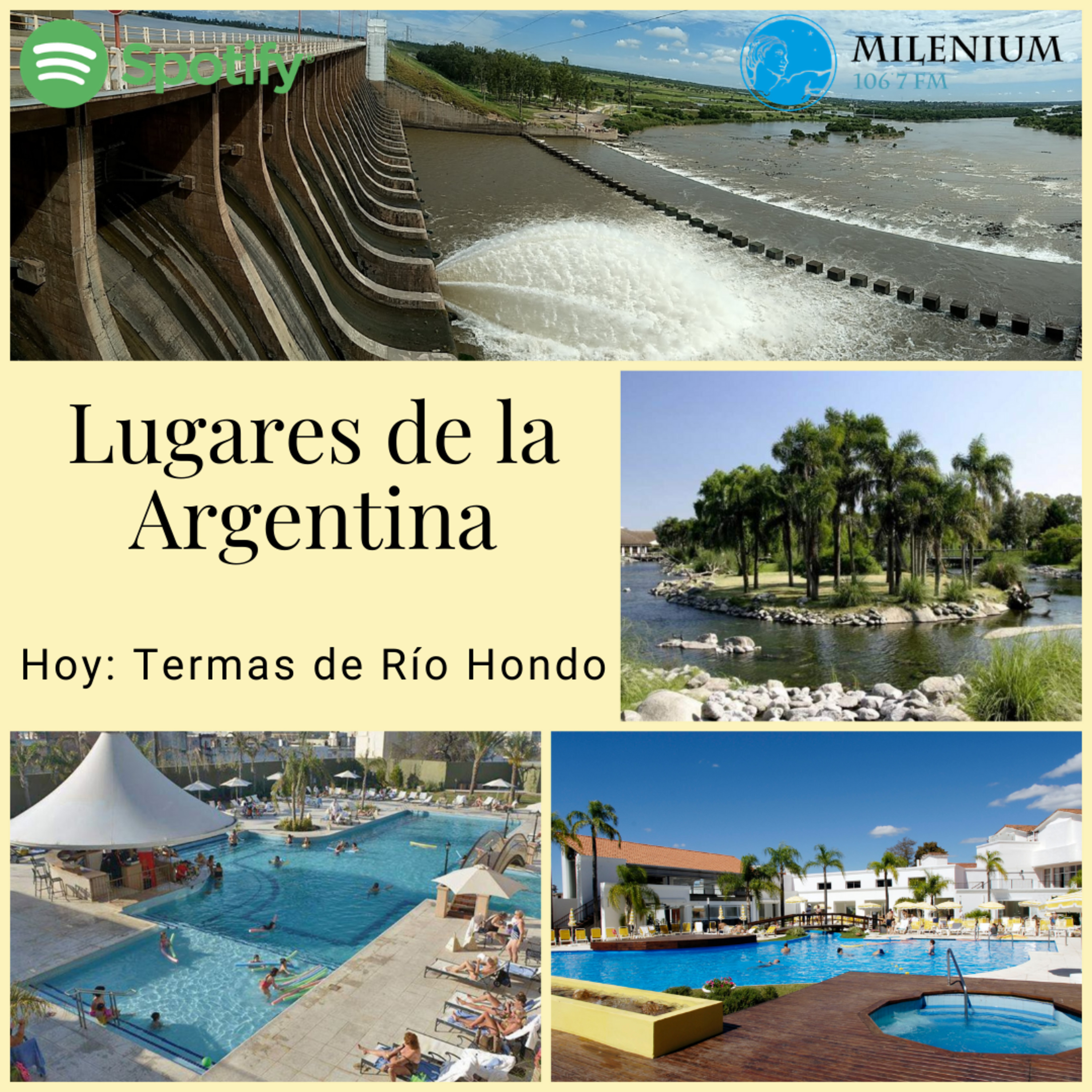 Lugares de la Argentina - FM Milenium 106.7