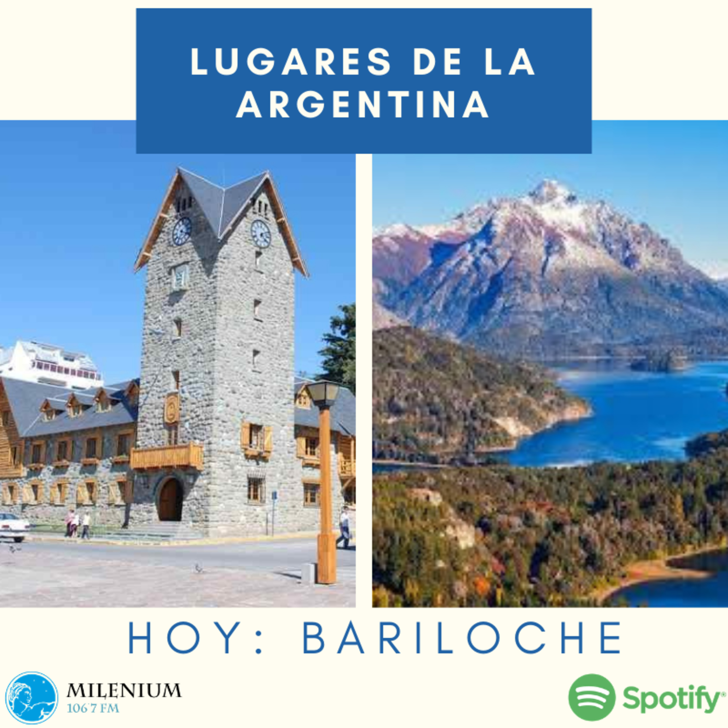 Lugares de la Argentina - FM Milenium 106.7