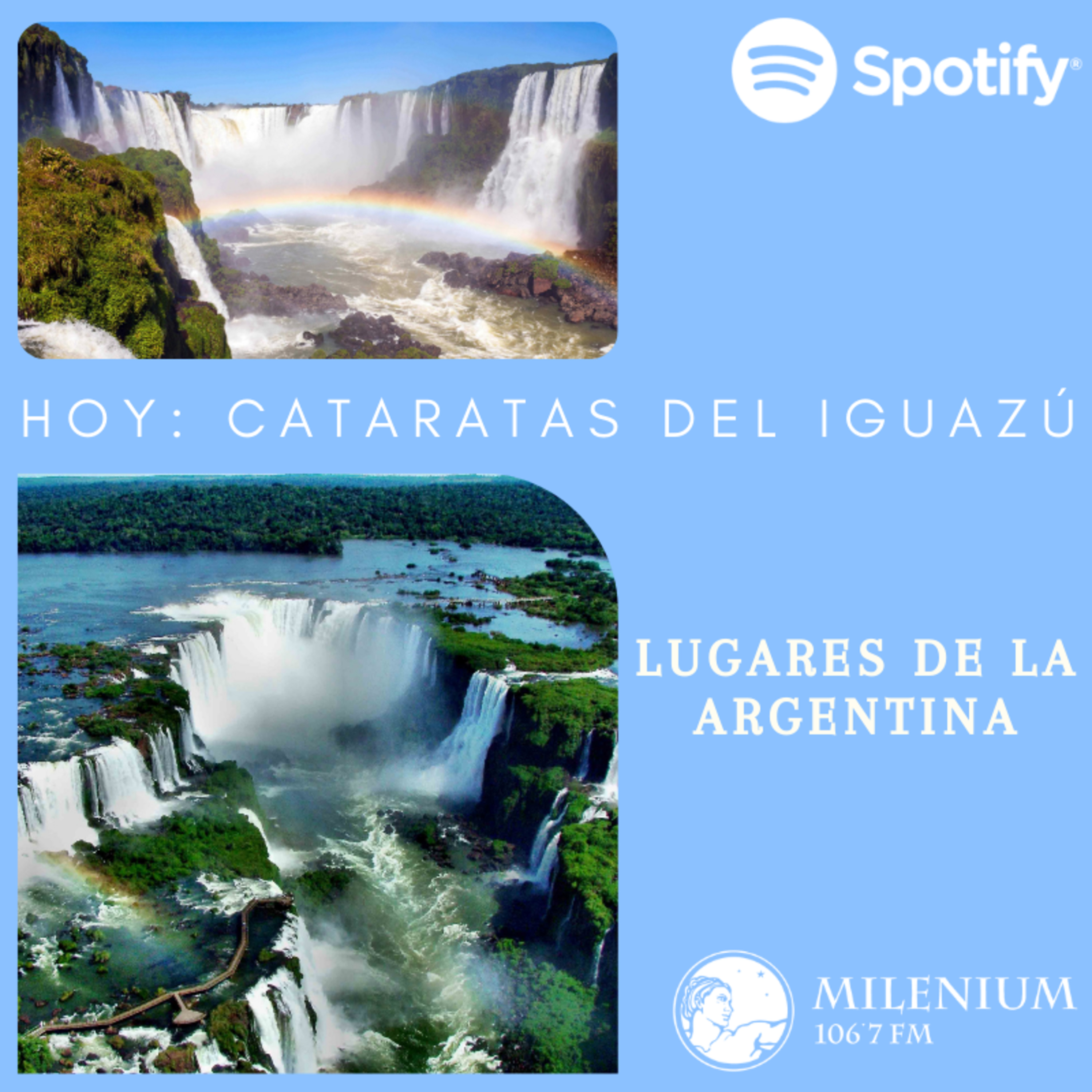 Lugares de la Argentina - FM Milenium 106.7