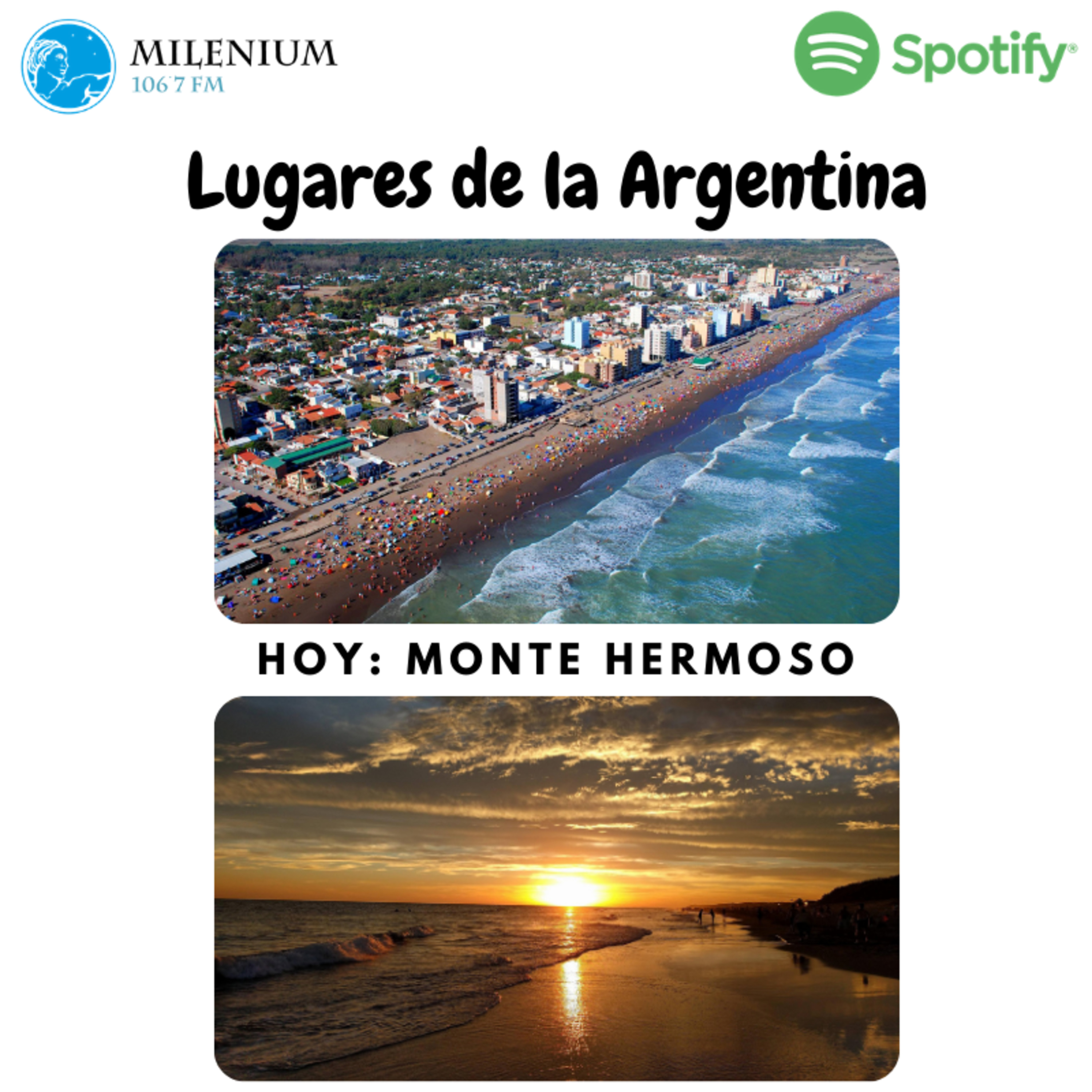 Lugares de la Argentina - FM Milenium 106.7