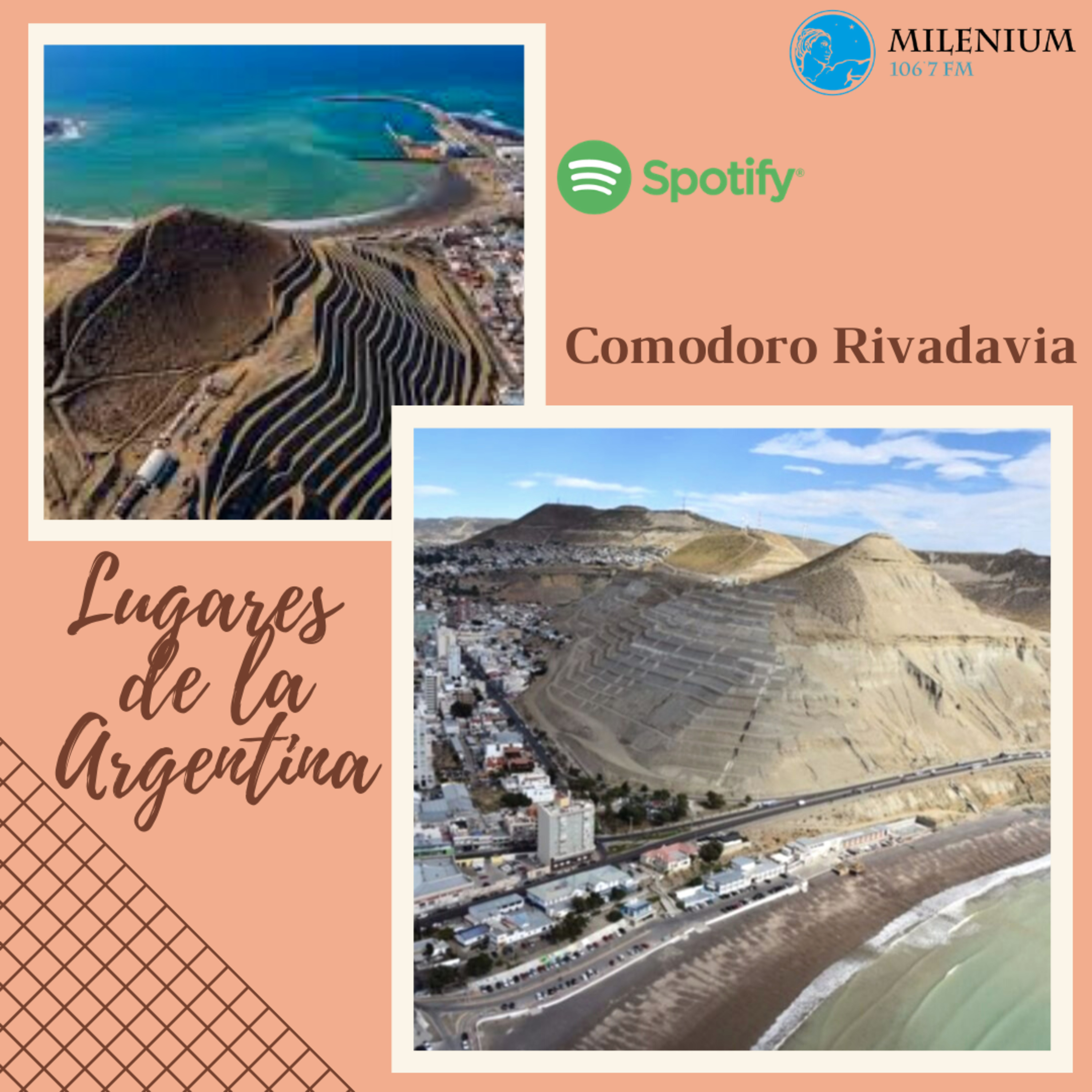 Lugares de la Argentina - FM Milenium 106.7
